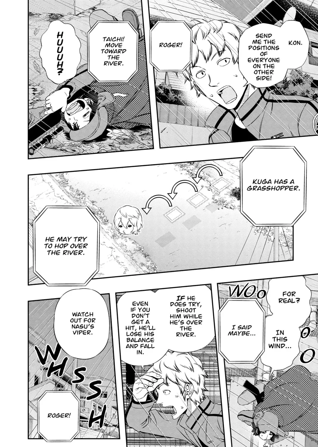 Read World Trigger chapter 96 image 6 on Lezhin