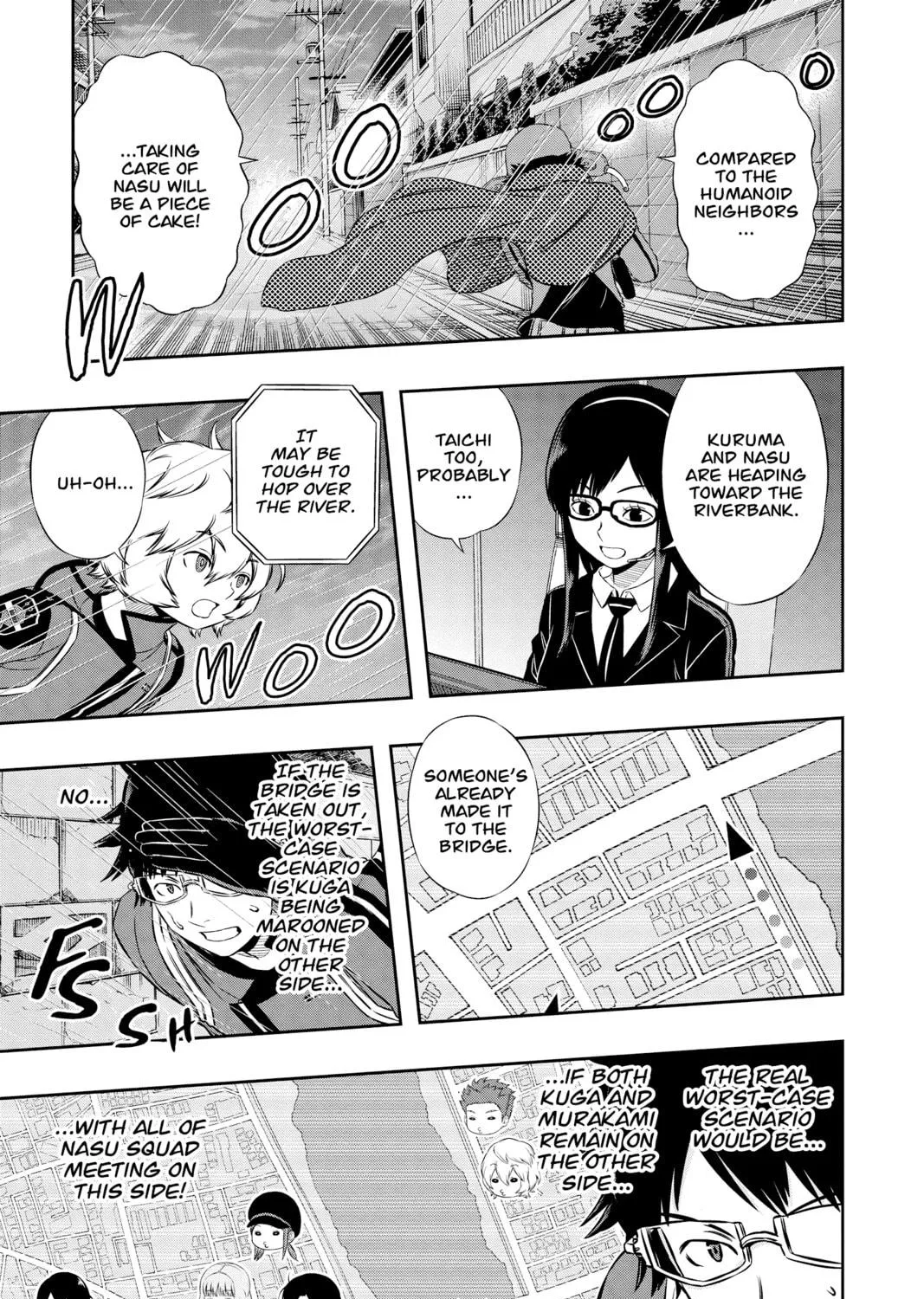 Read World Trigger chapter 96 image 8 on Lezhin
