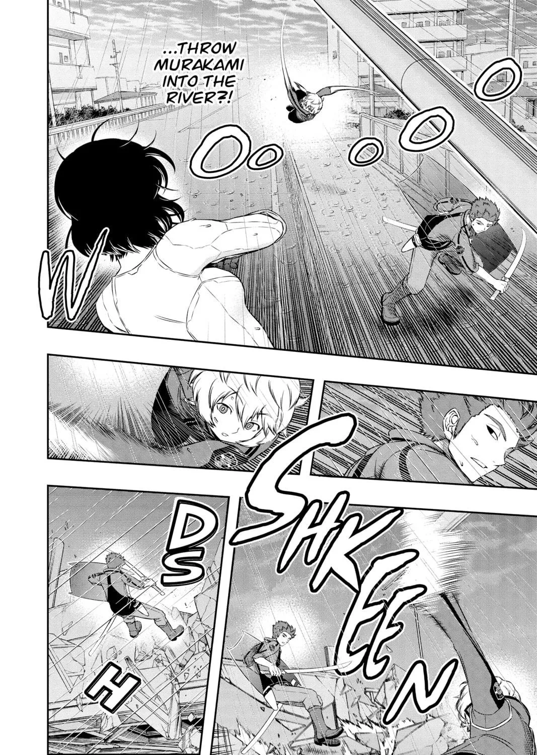 Read World Trigger chapter 97 image 10 on Lezhin