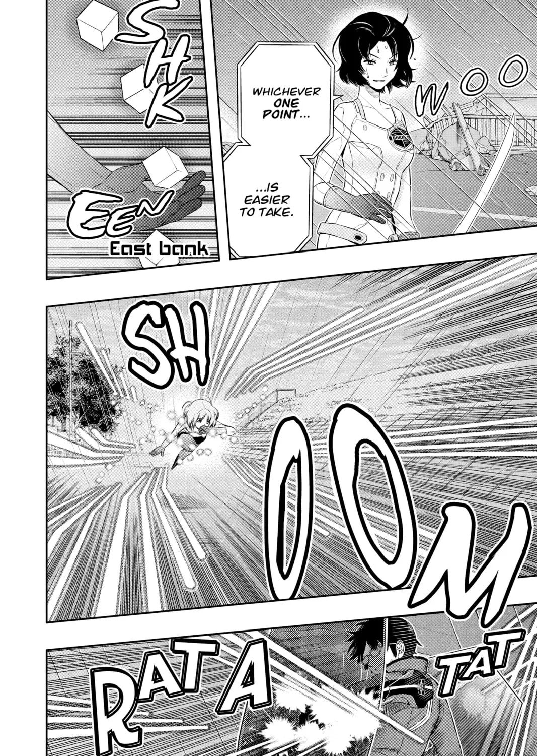 Read World Trigger chapter 97 image 14 on Lezhin