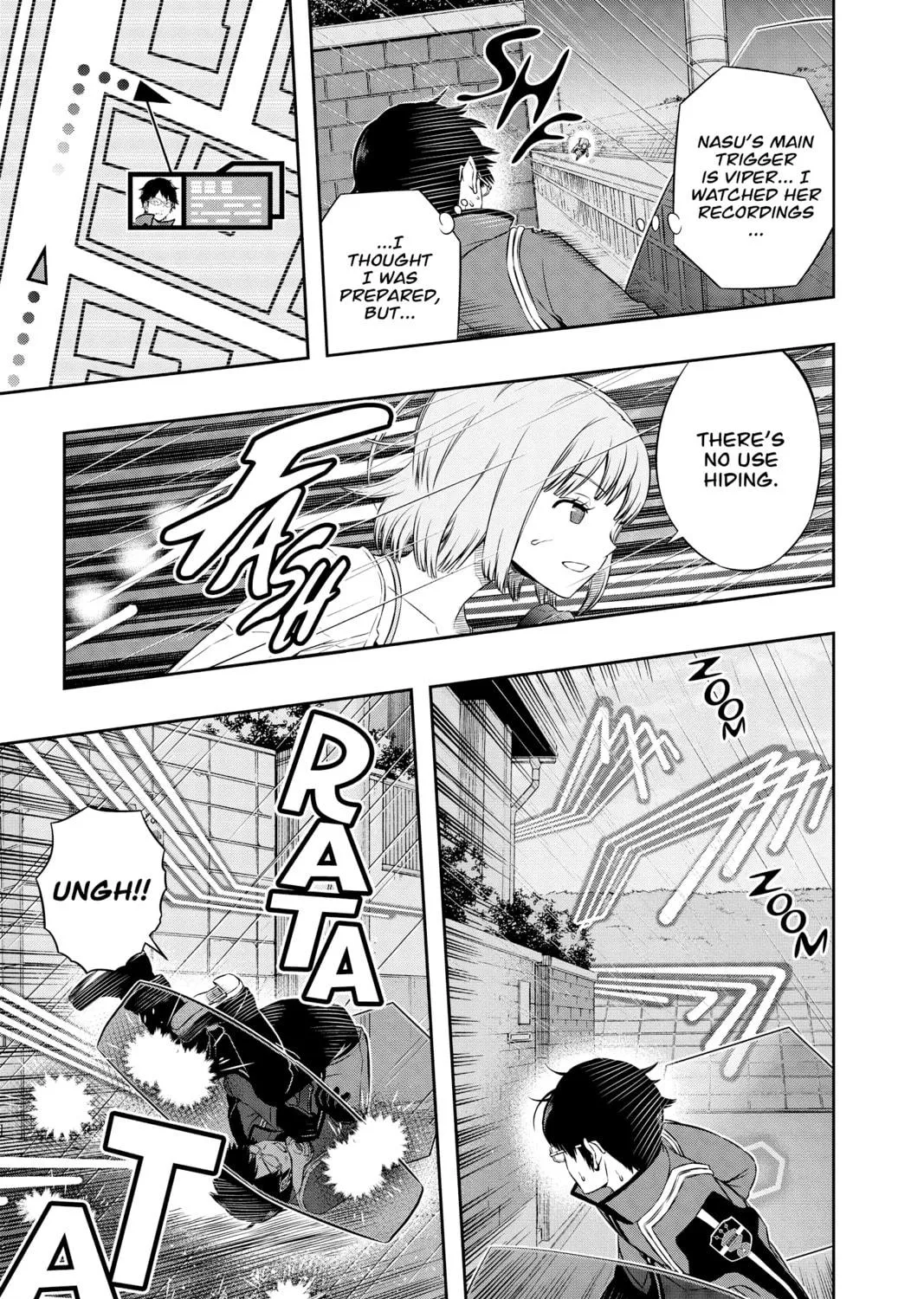 Read World Trigger chapter 97 image 16 on Lezhin
