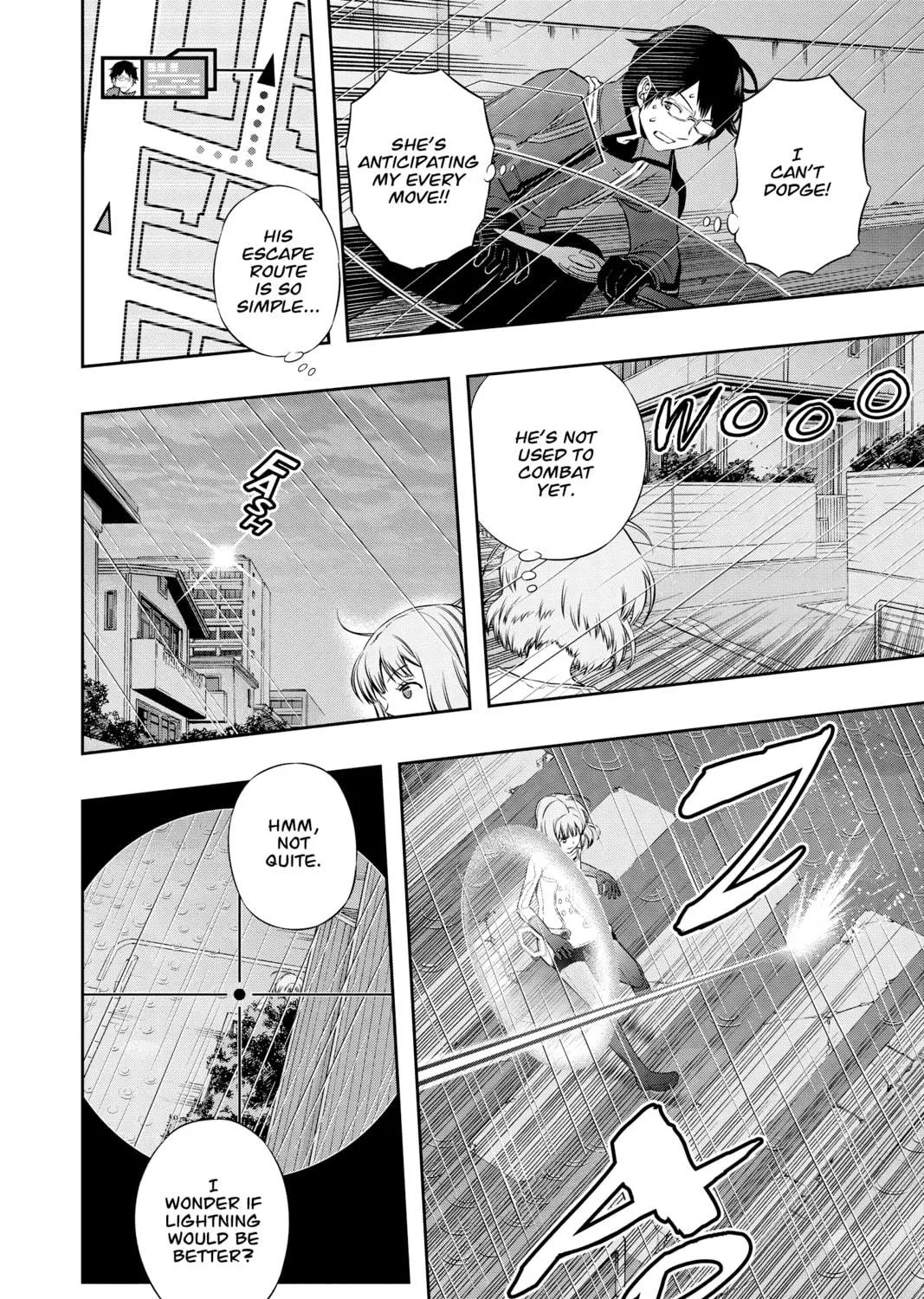 Read World Trigger chapter 97 image 18 on Lezhin