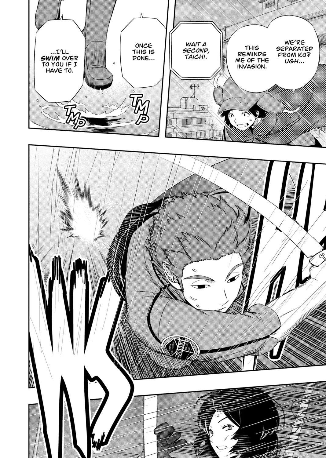 Read World Trigger chapter 97 image 2 on Lezhin