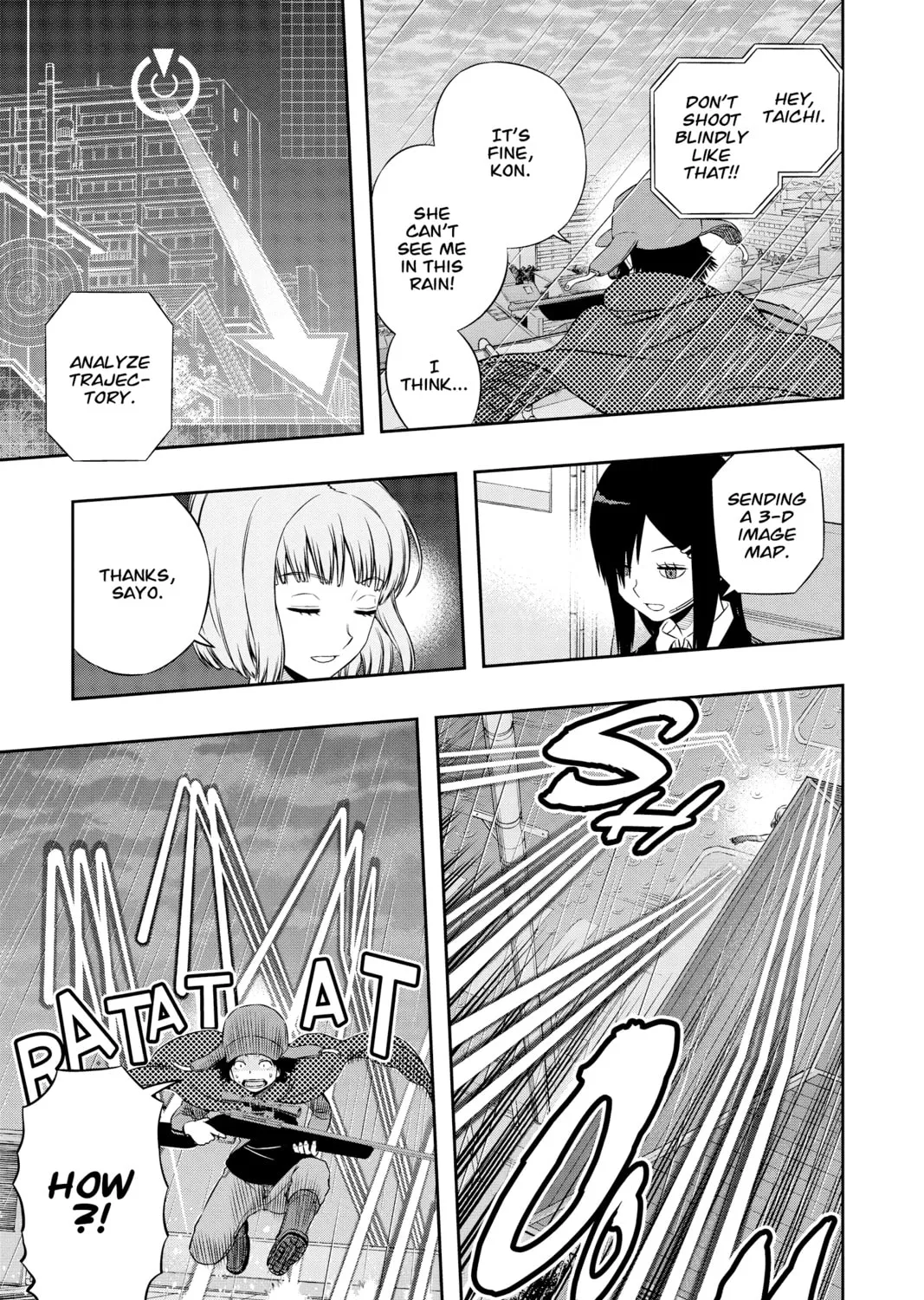 Read World Trigger chapter 97 image 20 on Lezhin