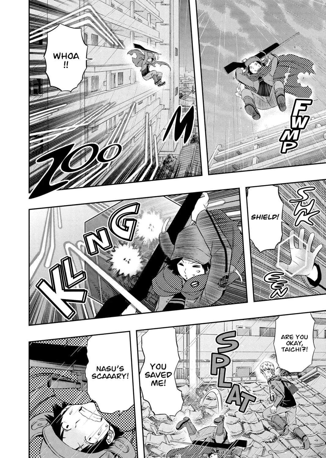 Read World Trigger chapter 97 image 22 on Lezhin