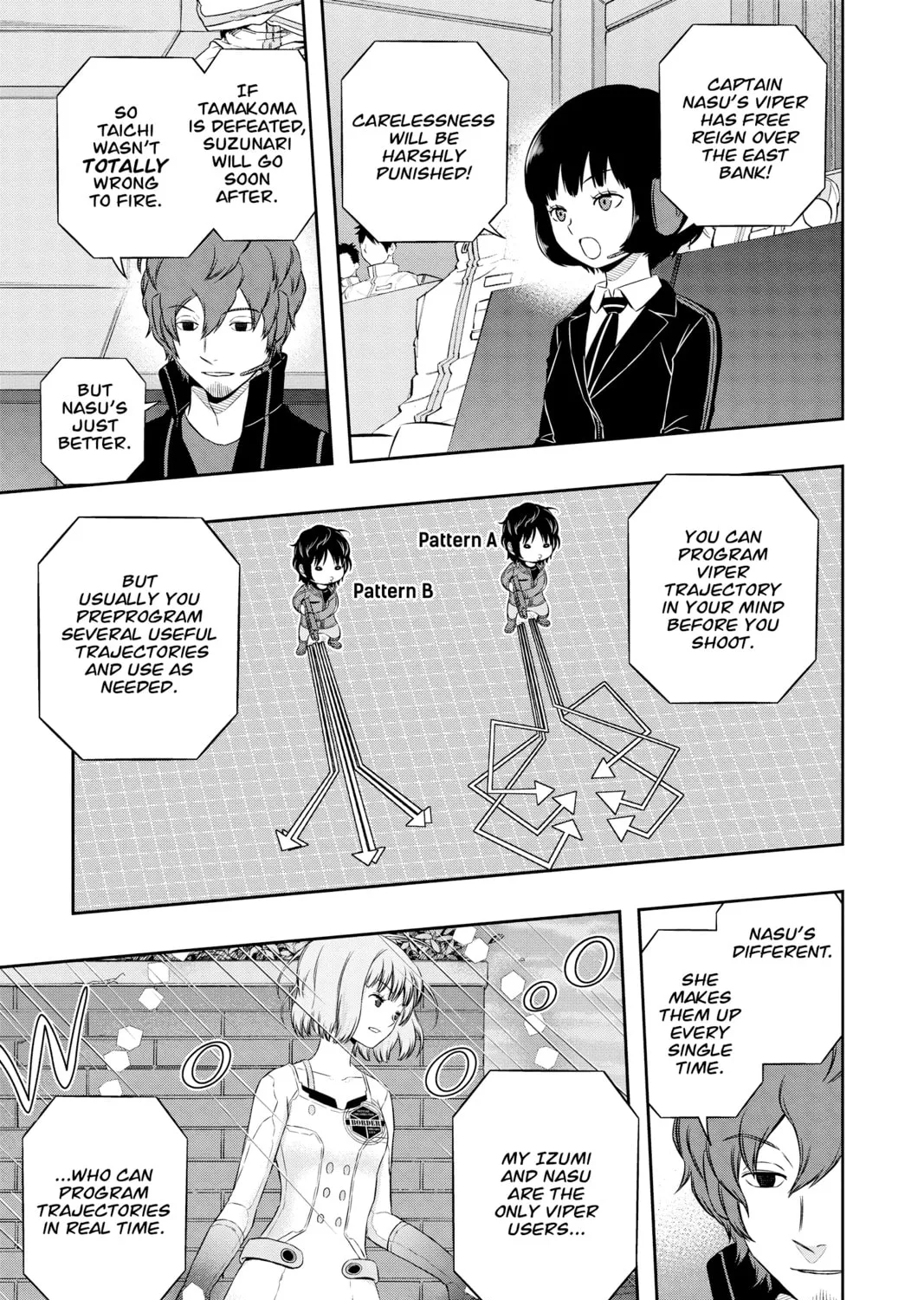 Read World Trigger chapter 97 image 24 on Lezhin