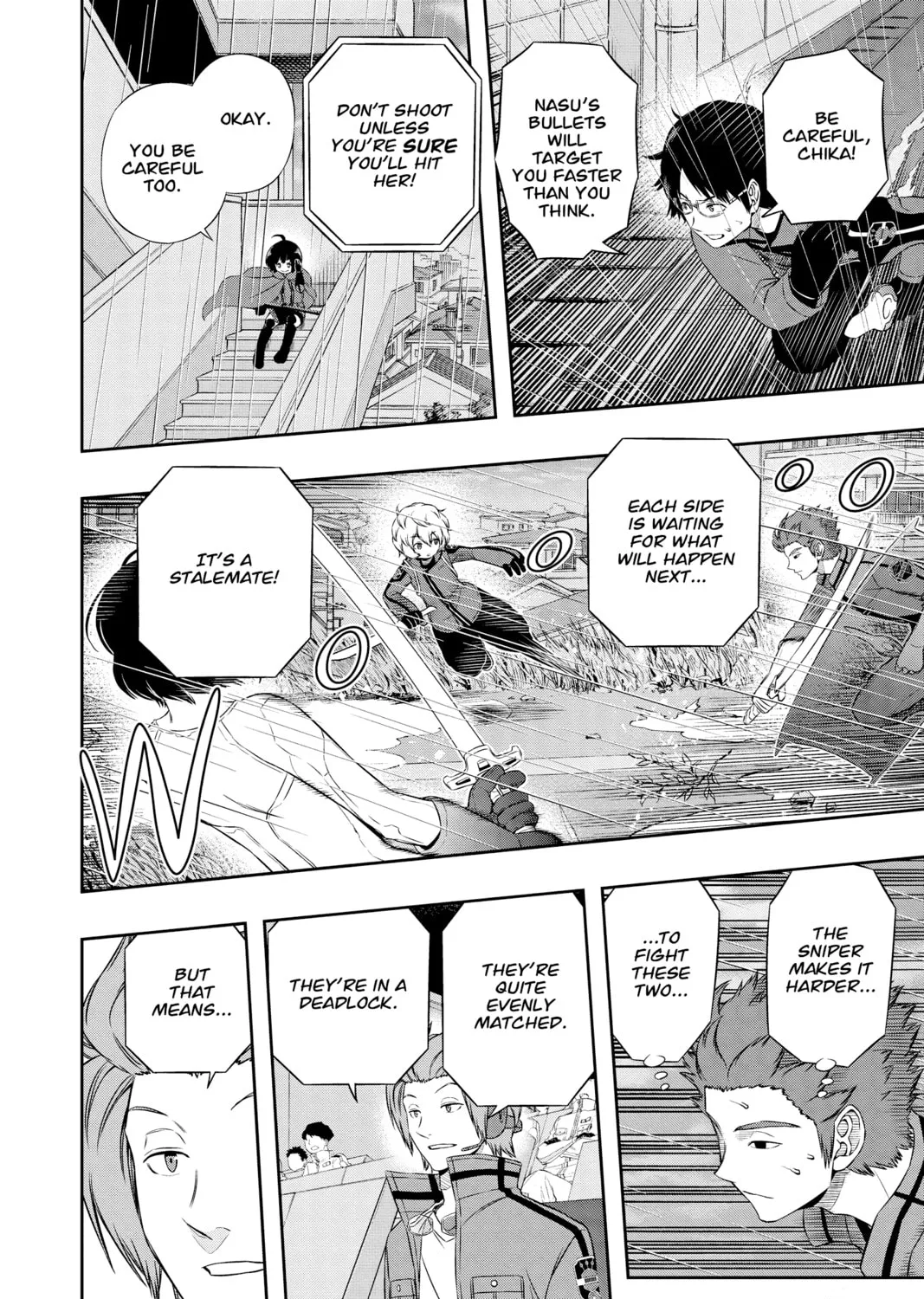 Read World Trigger chapter 97 image 26 on Lezhin