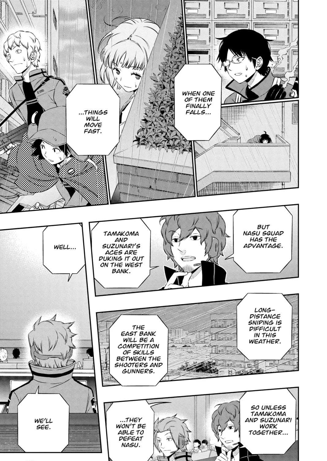 Read World Trigger chapter 97 image 28 on Lezhin