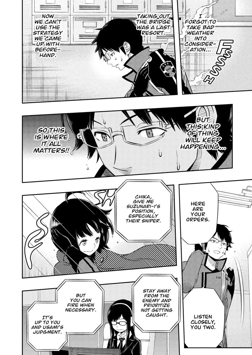 Read World Trigger chapter 97 image 30 on Lezhin