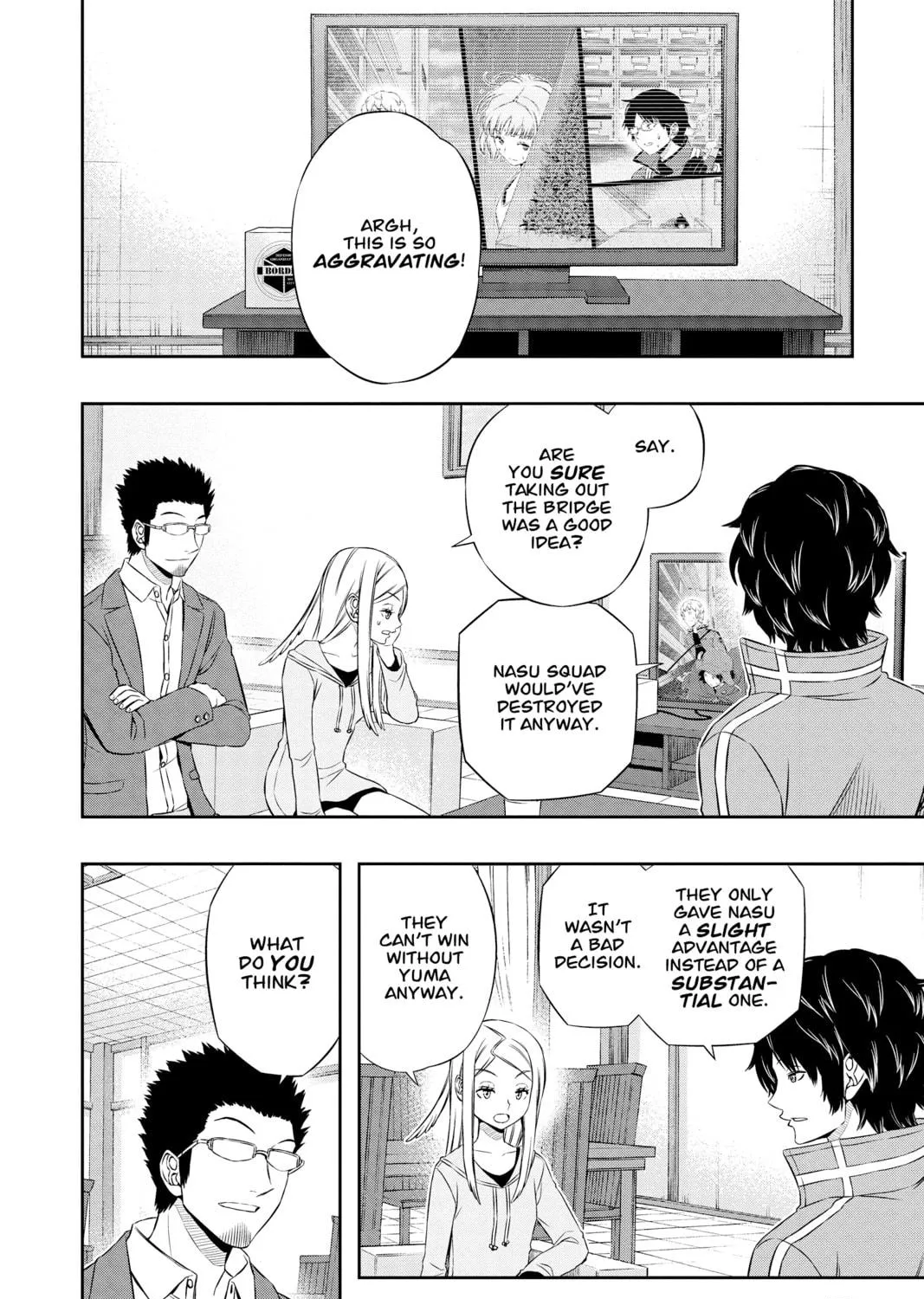 Read World Trigger chapter 97 image 34 on Lezhin