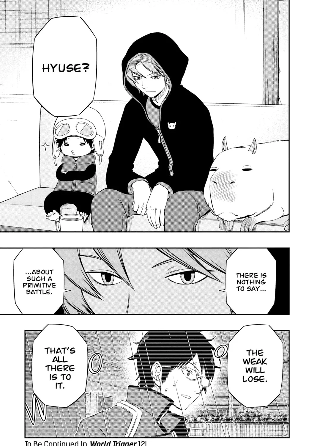 Read World Trigger chapter 97 image 36 on Lezhin