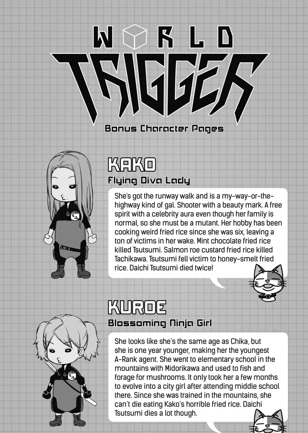 Read World Trigger chapter 97 image 42 on Lezhin