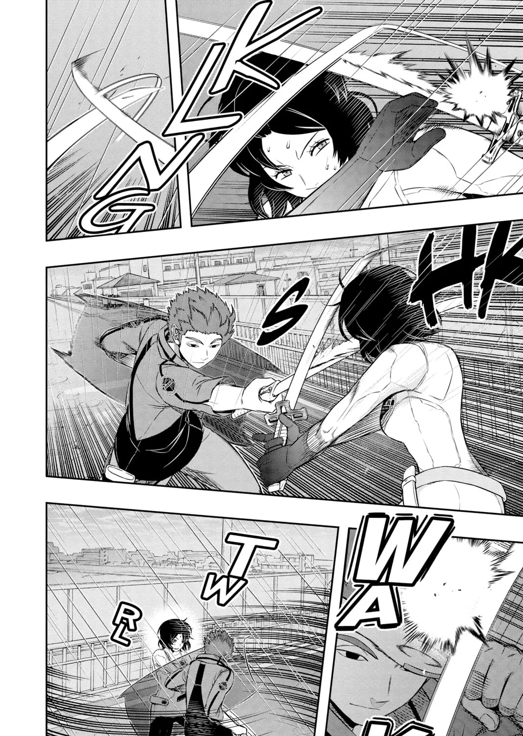Read World Trigger chapter 97 image 6 on Lezhin