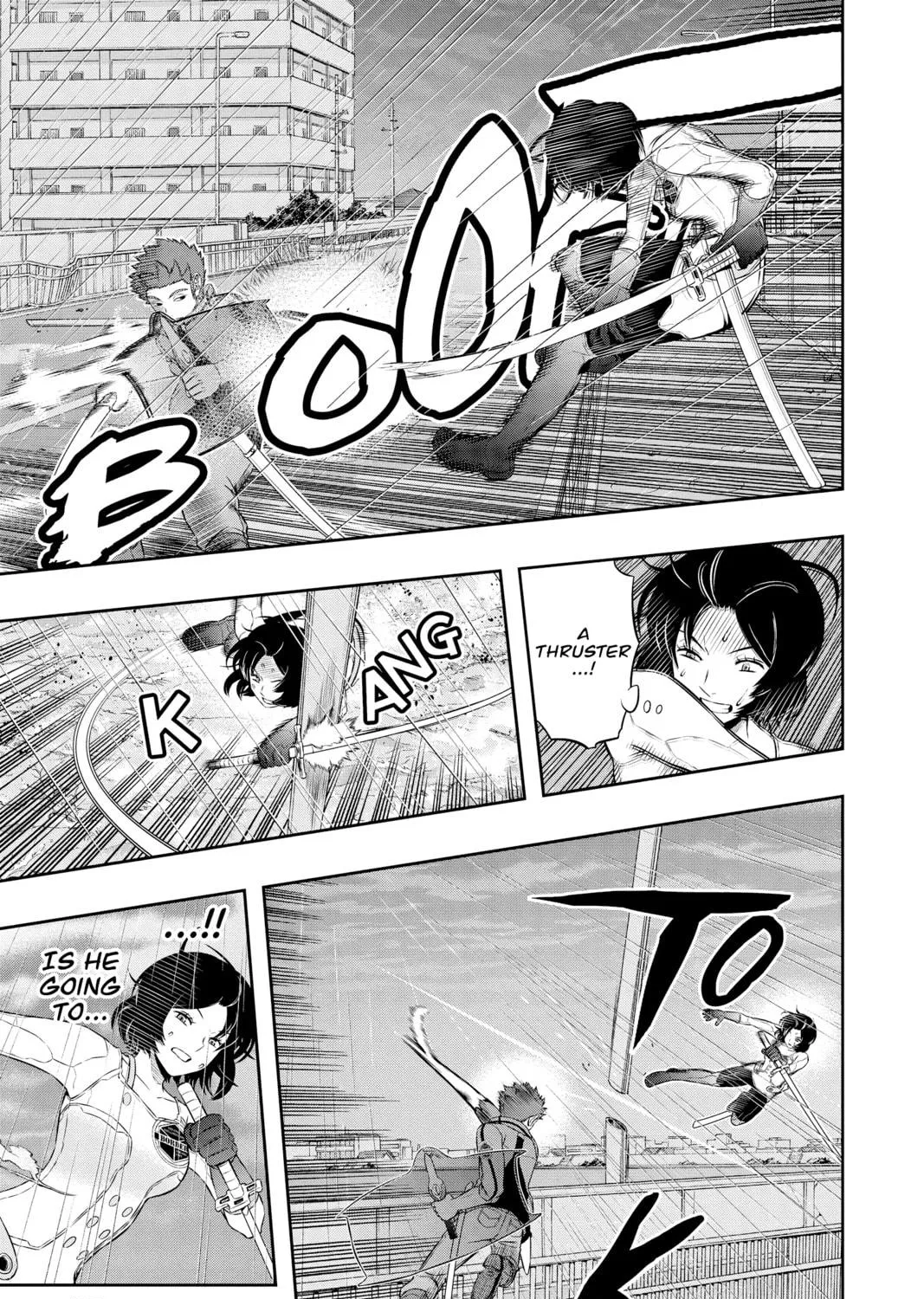Read World Trigger chapter 97 image 8 on Lezhin