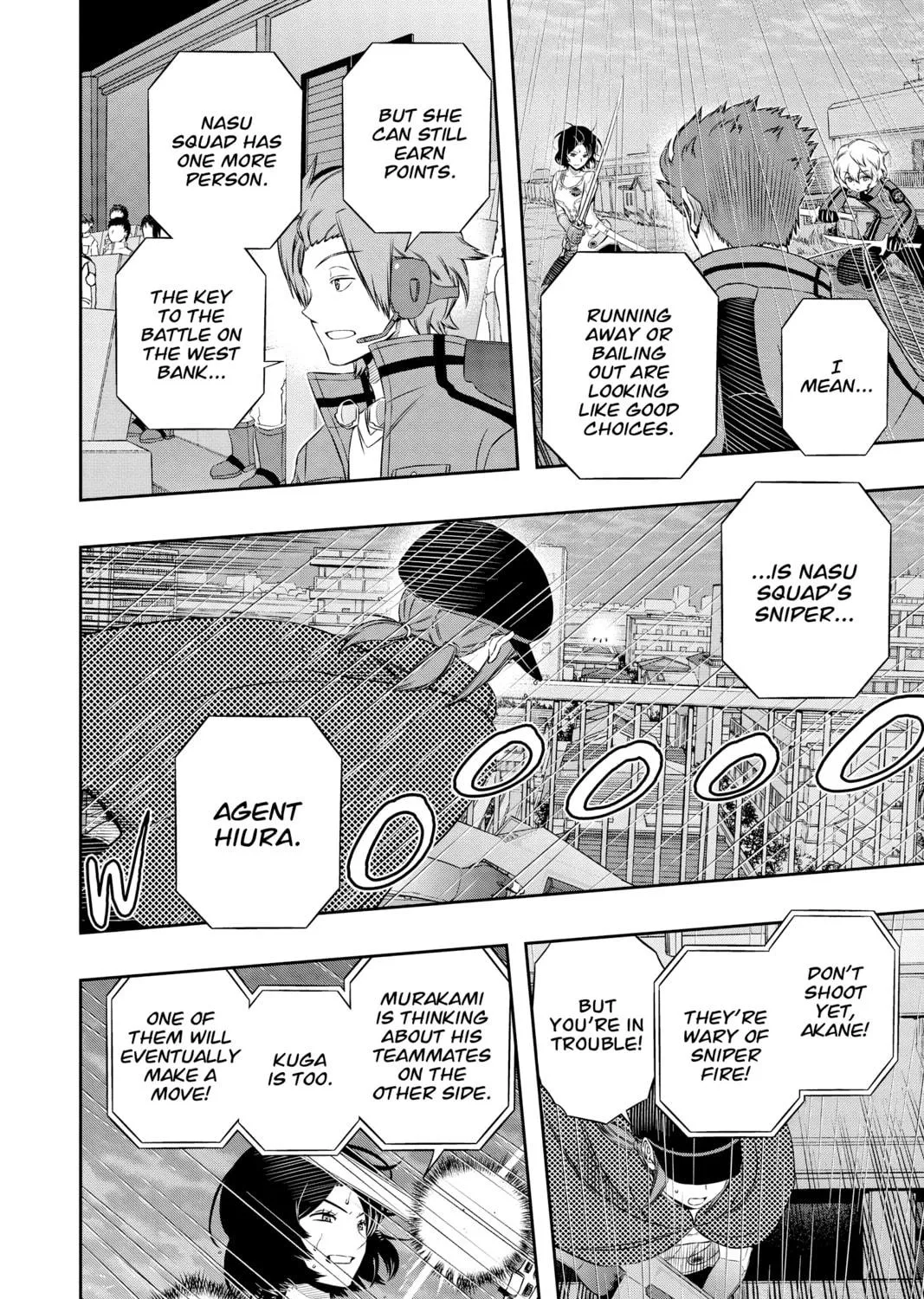 Read World Trigger chapter 98 image 10 on Lezhin