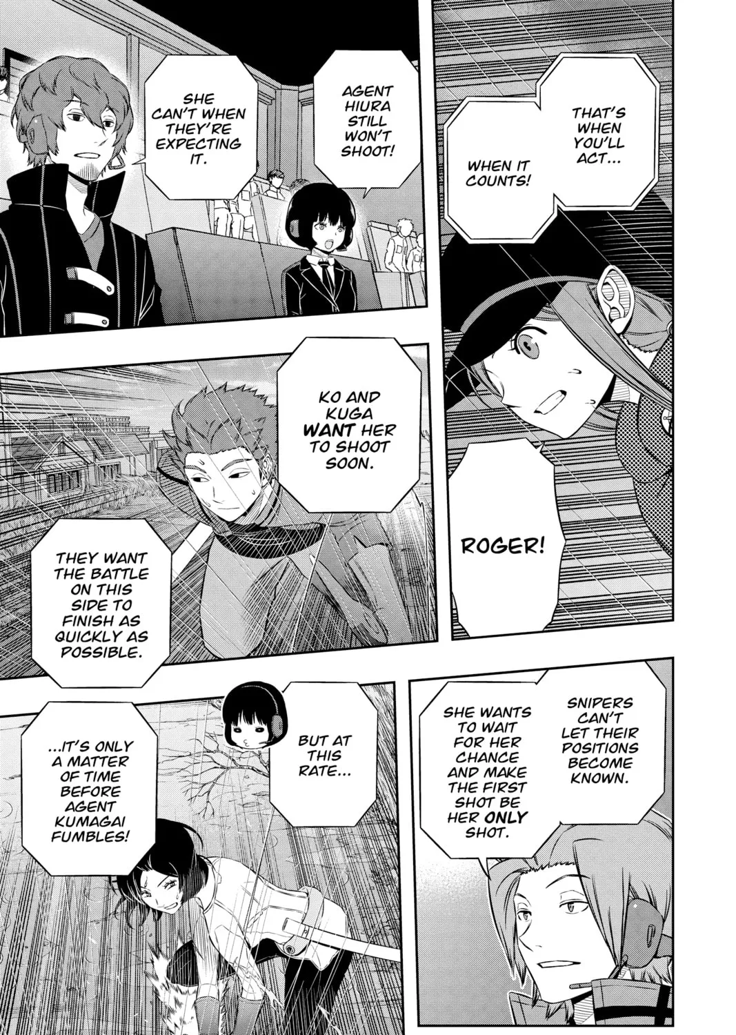Read World Trigger chapter 98 image 12 on Lezhin