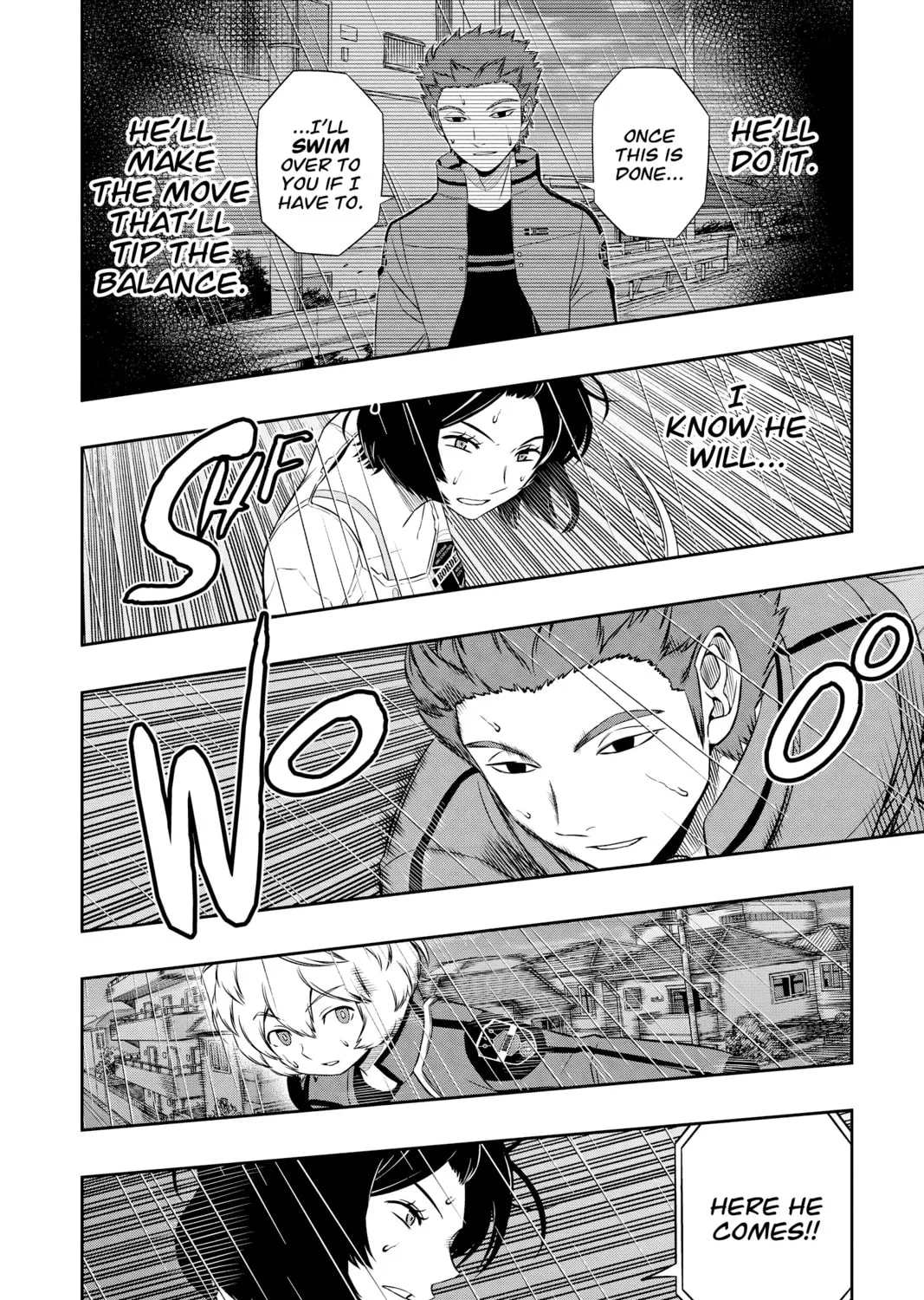 Read World Trigger chapter 98 image 14 on Lezhin