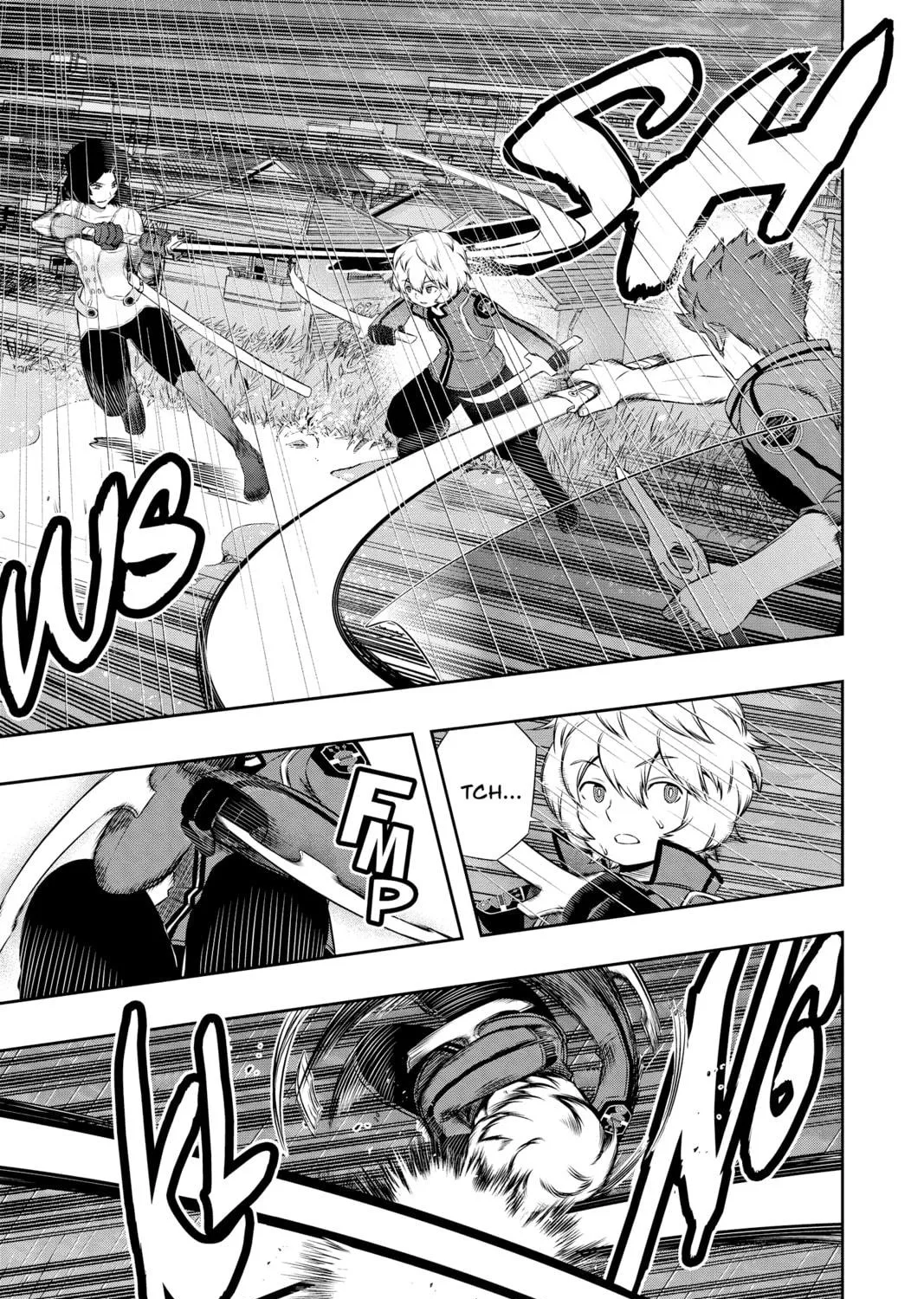 Read World Trigger chapter 98 image 16 on Lezhin