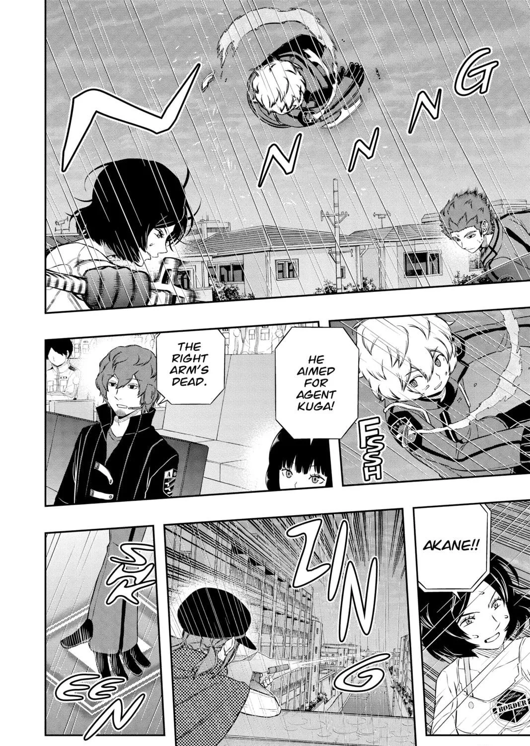 Read World Trigger chapter 98 image 18 on Lezhin