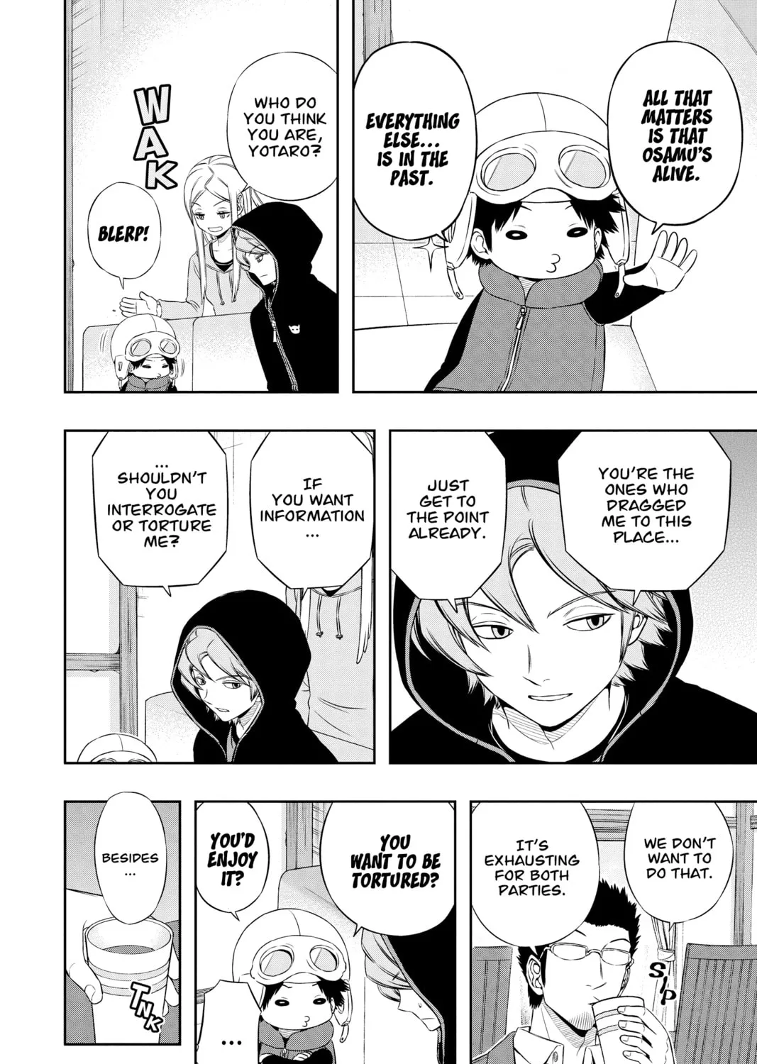 Read World Trigger chapter 98 image 2 on Lezhin