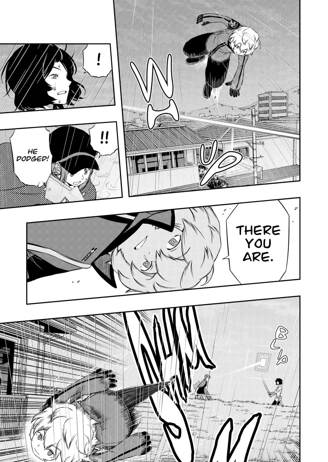 Read World Trigger chapter 98 image 20 on Lezhin
