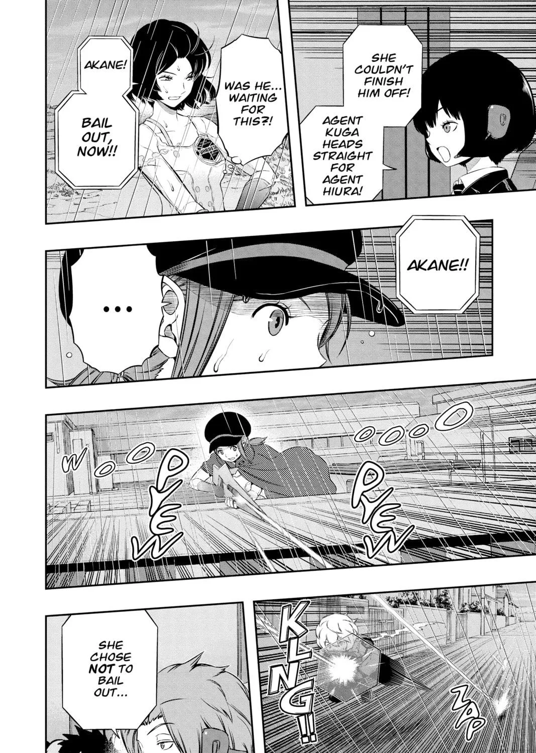 Read World Trigger chapter 98 image 22 on Lezhin