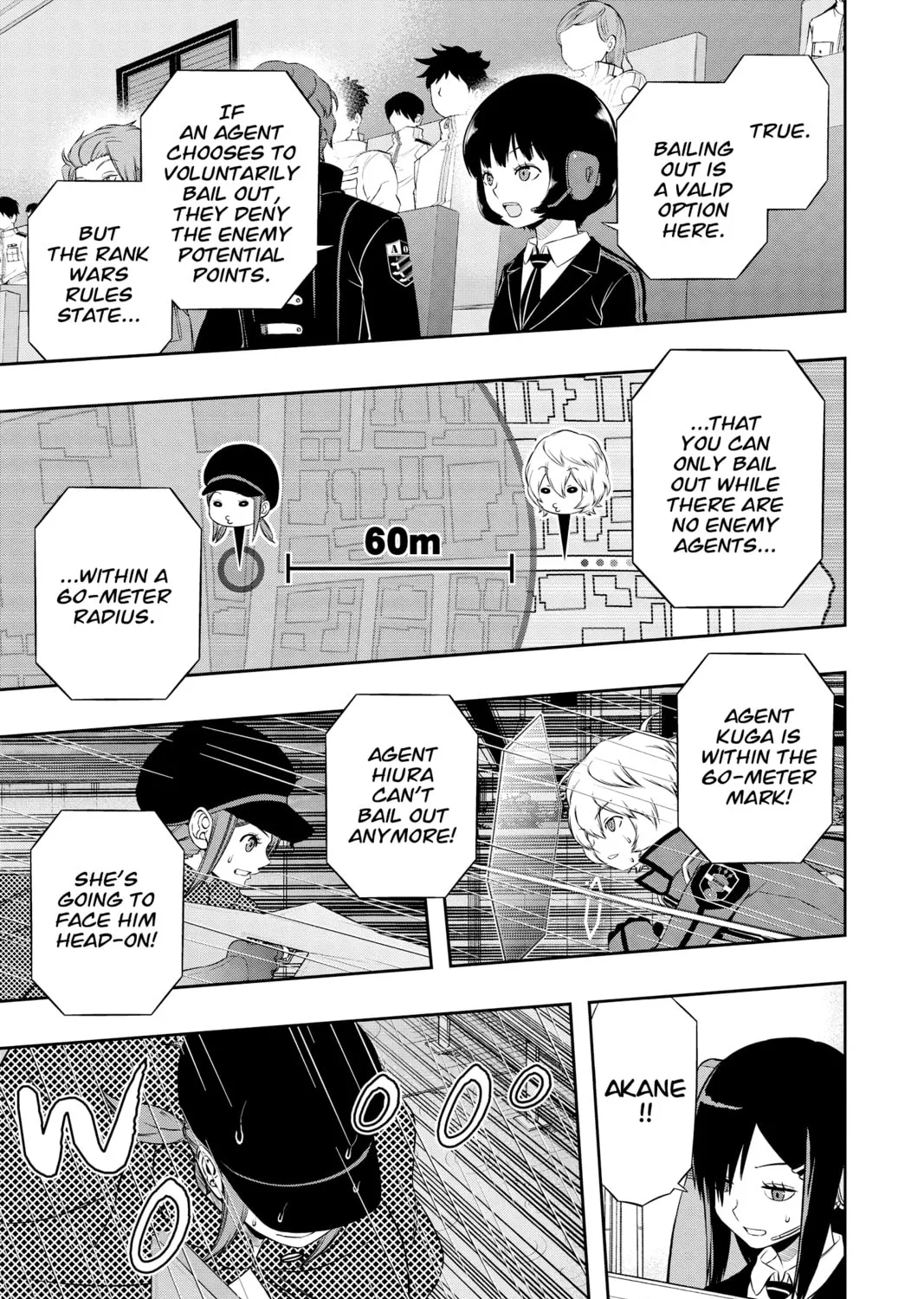 Read World Trigger chapter 98 image 24 on Lezhin