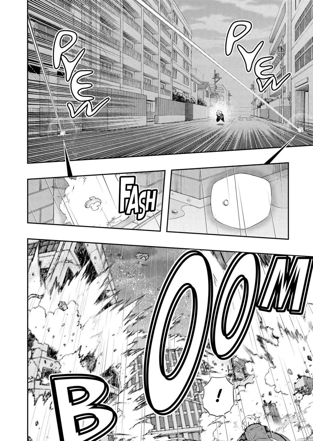 Read World Trigger chapter 98 image 26 on Lezhin