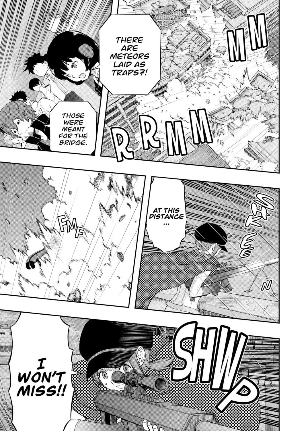 Read World Trigger chapter 98 image 28 on Lezhin