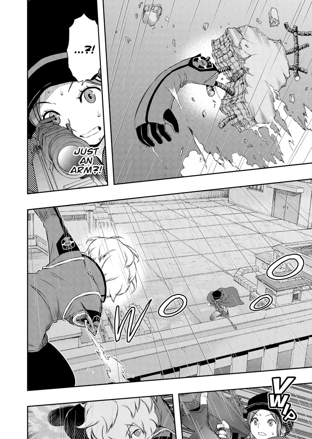 Read World Trigger chapter 98 image 30 on Lezhin