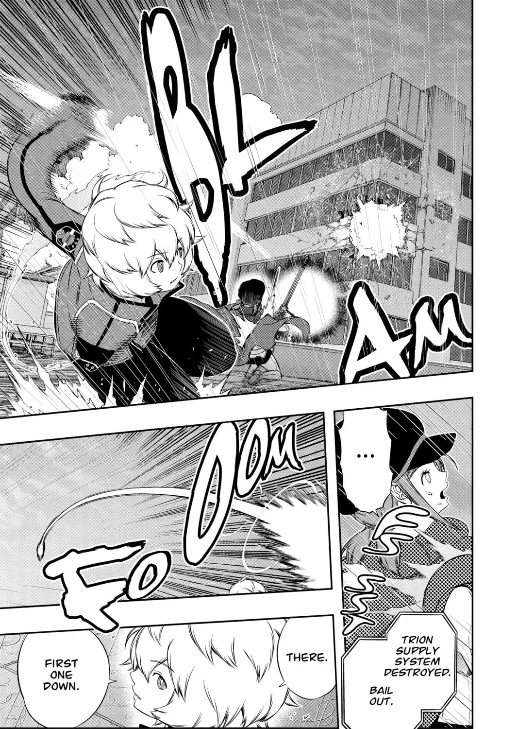 Read World Trigger chapter 98 image 32 on Lezhin