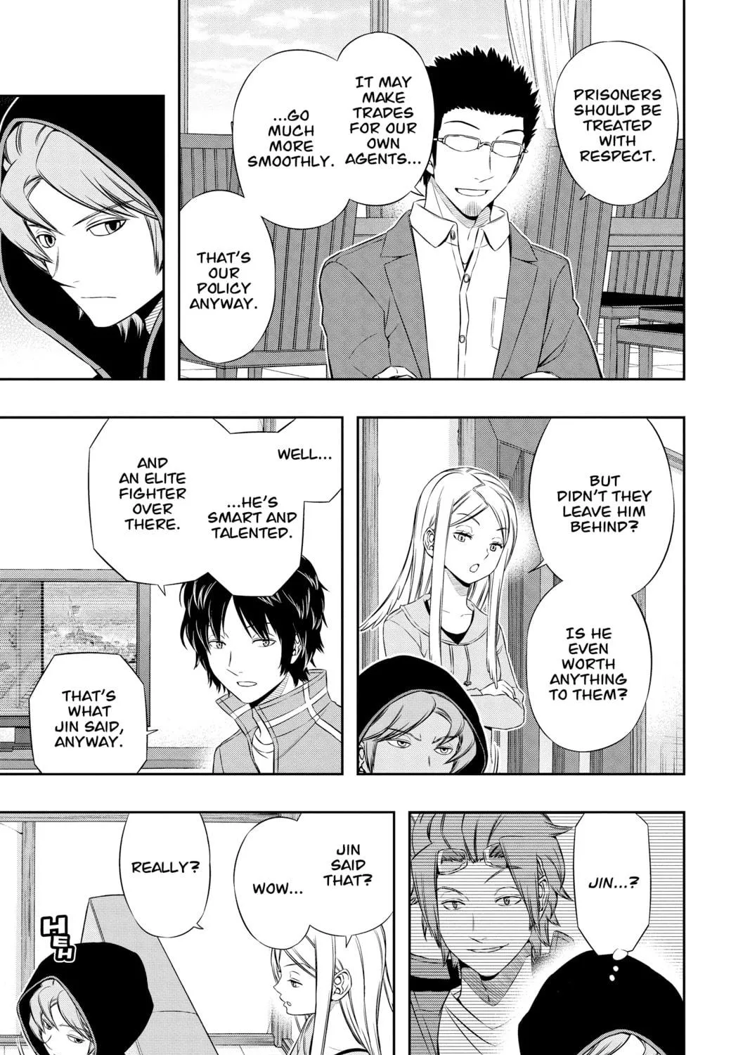 Read World Trigger chapter 98 image 4 on Lezhin