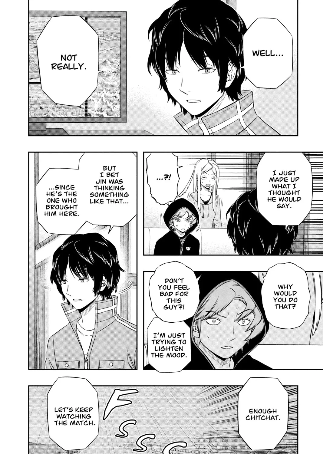Read World Trigger chapter 98 image 6 on Lezhin