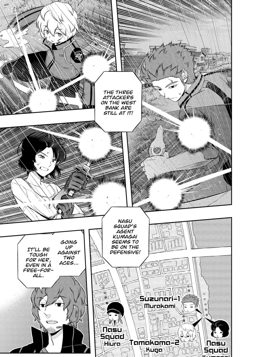 Read World Trigger chapter 98 image 8 on Lezhin