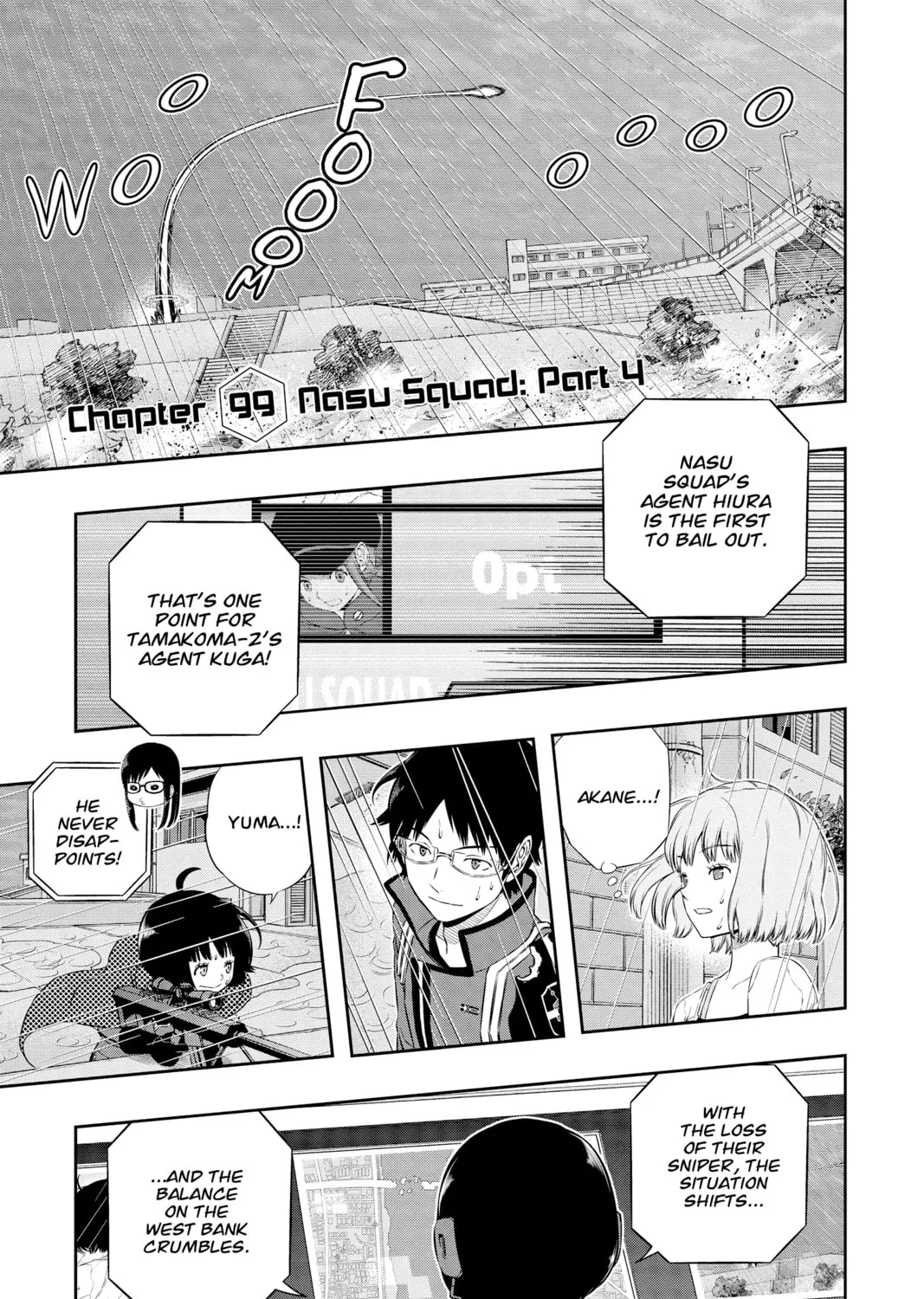 Read World Trigger chapter 99 image 0 on Lezhin