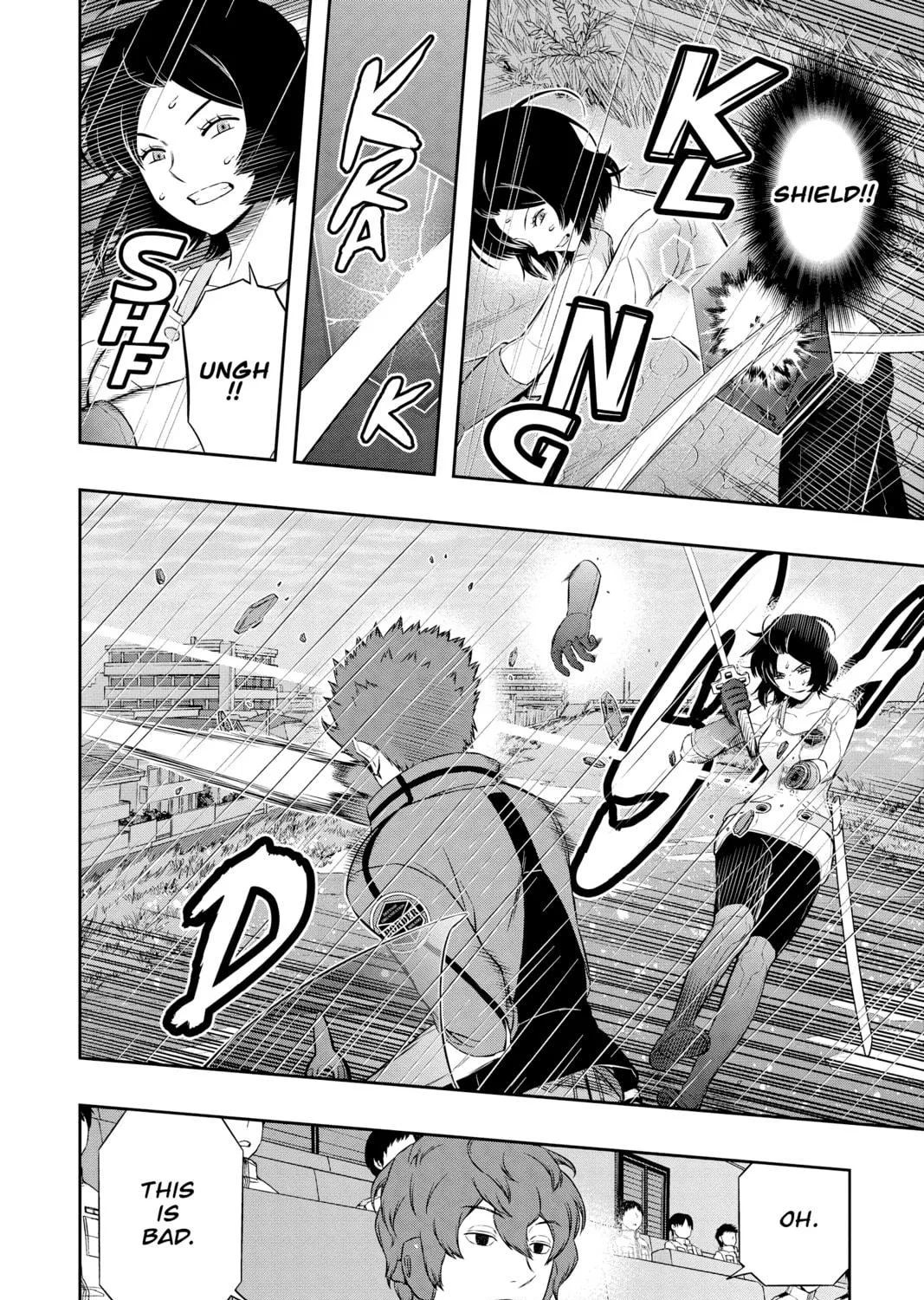Read World Trigger chapter 99 image 10 on Lezhin
