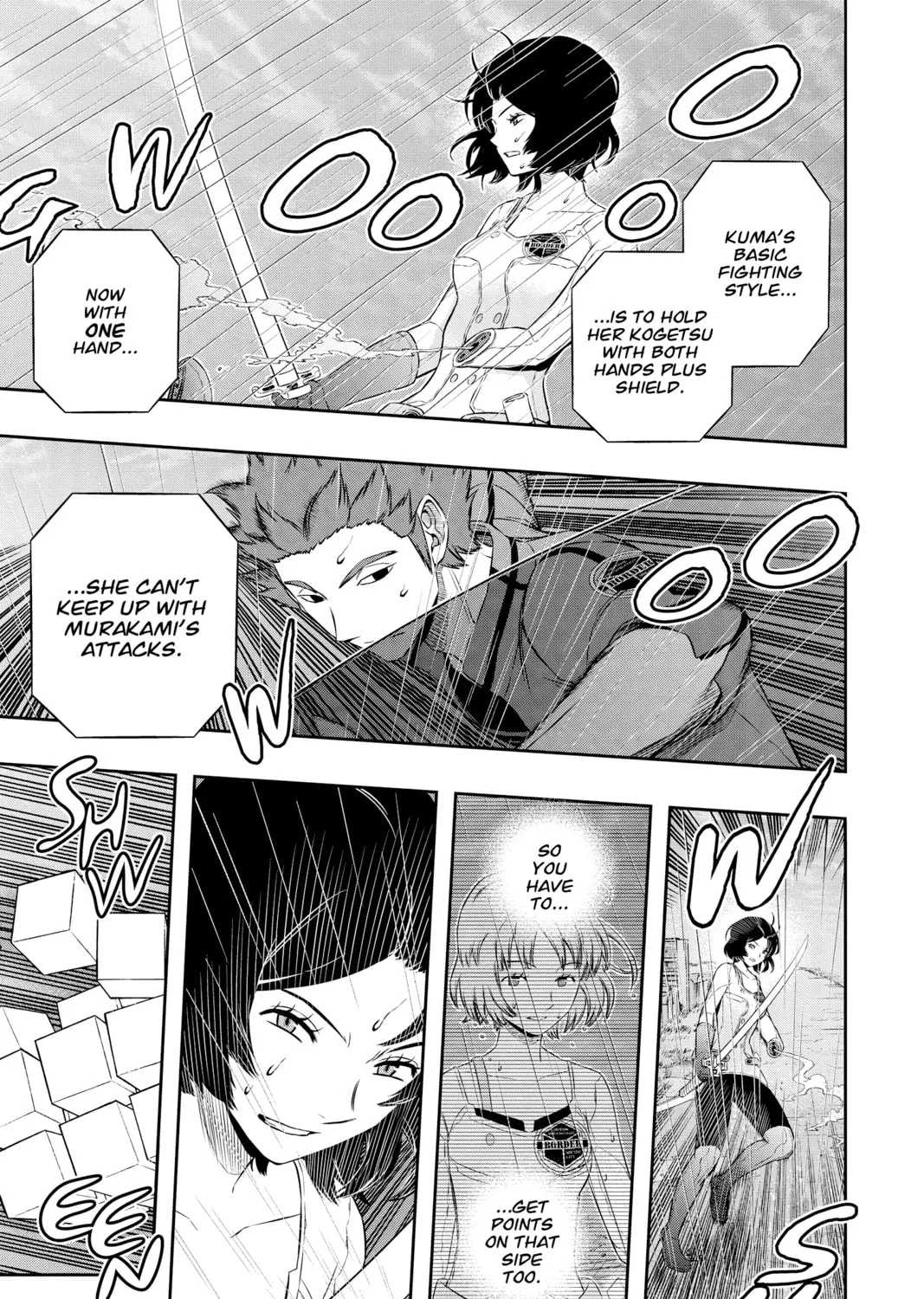 Read World Trigger chapter 99 image 12 on Lezhin