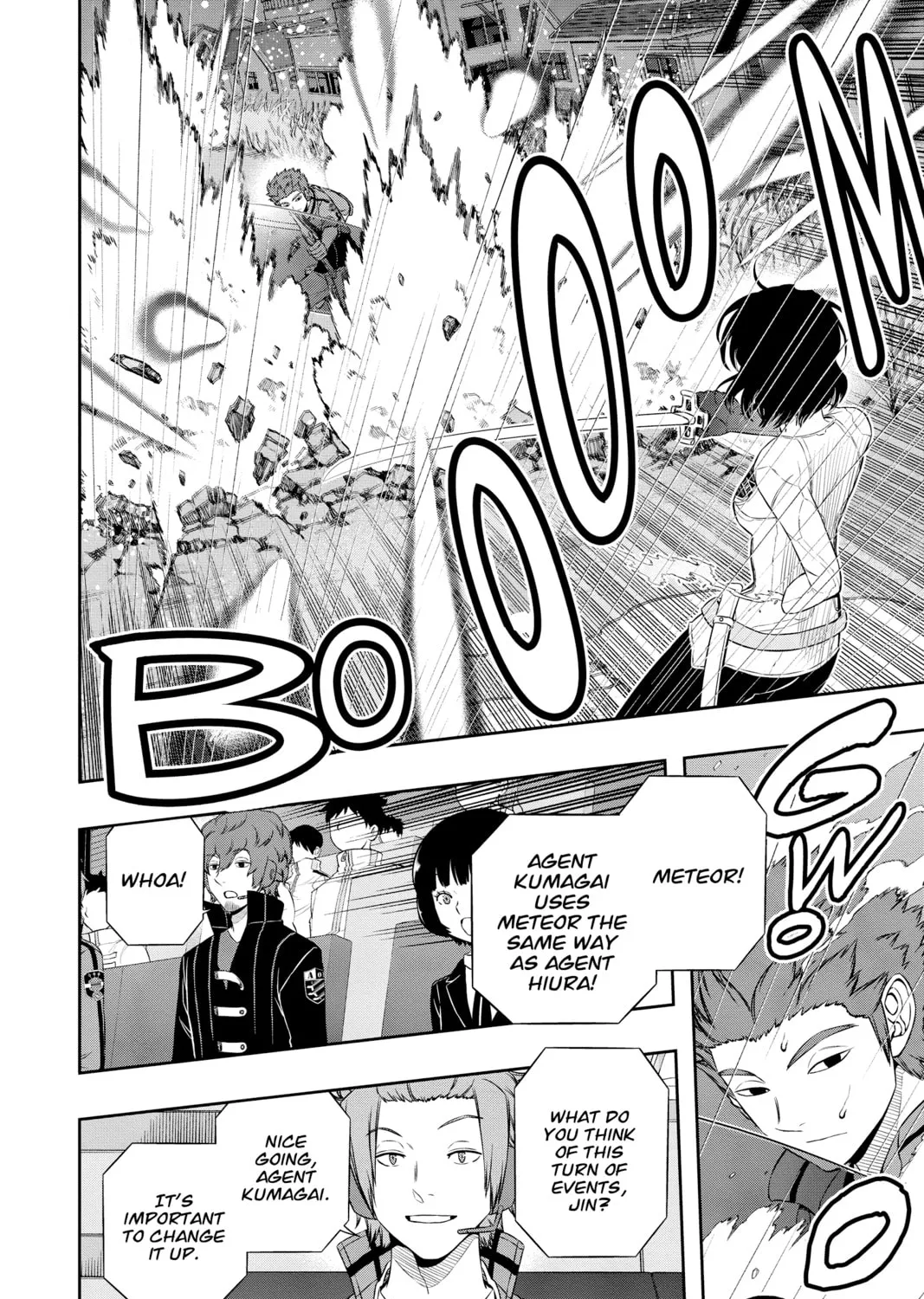 Read World Trigger chapter 99 image 14 on Lezhin