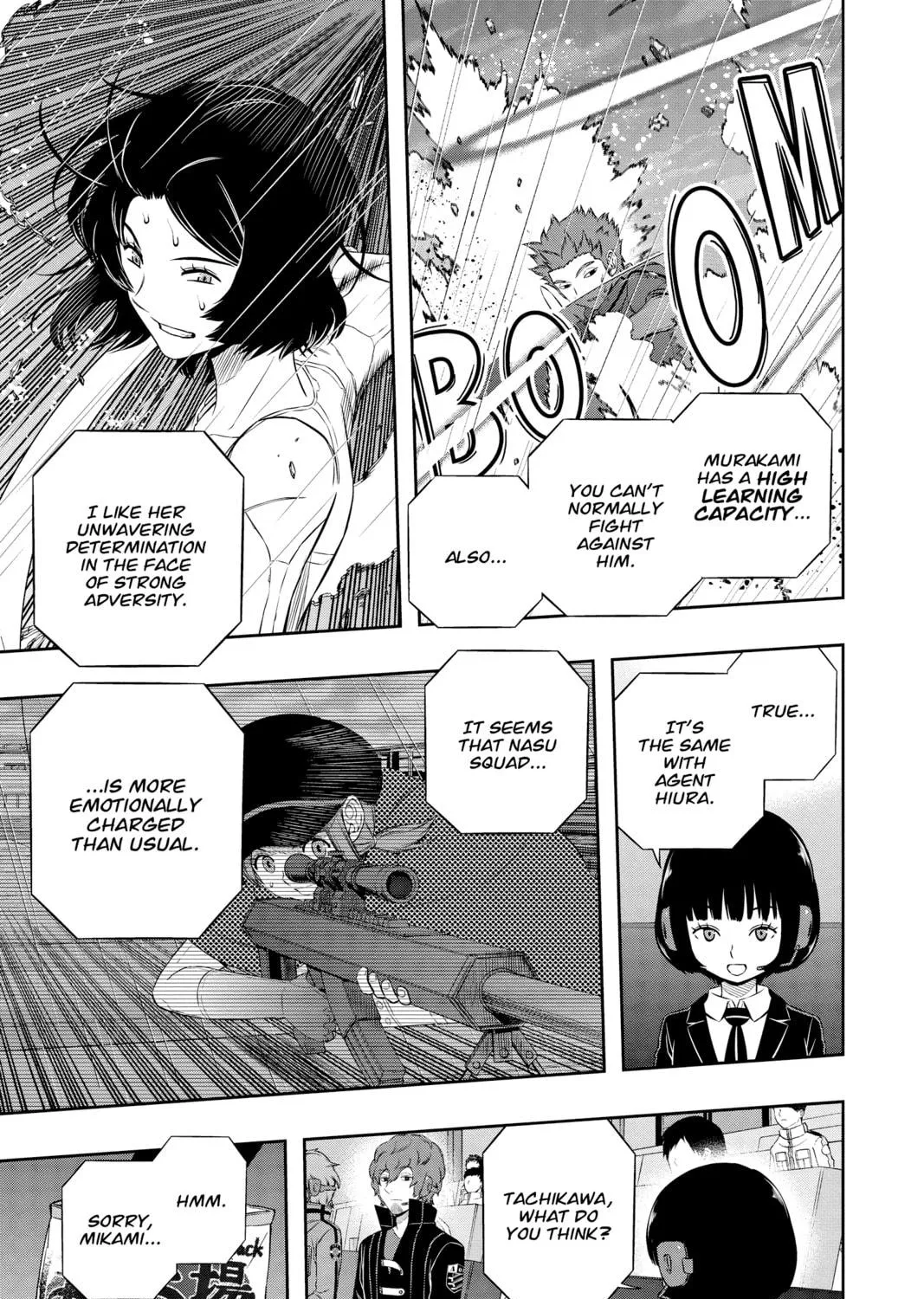 Read World Trigger chapter 99 image 16 on Lezhin