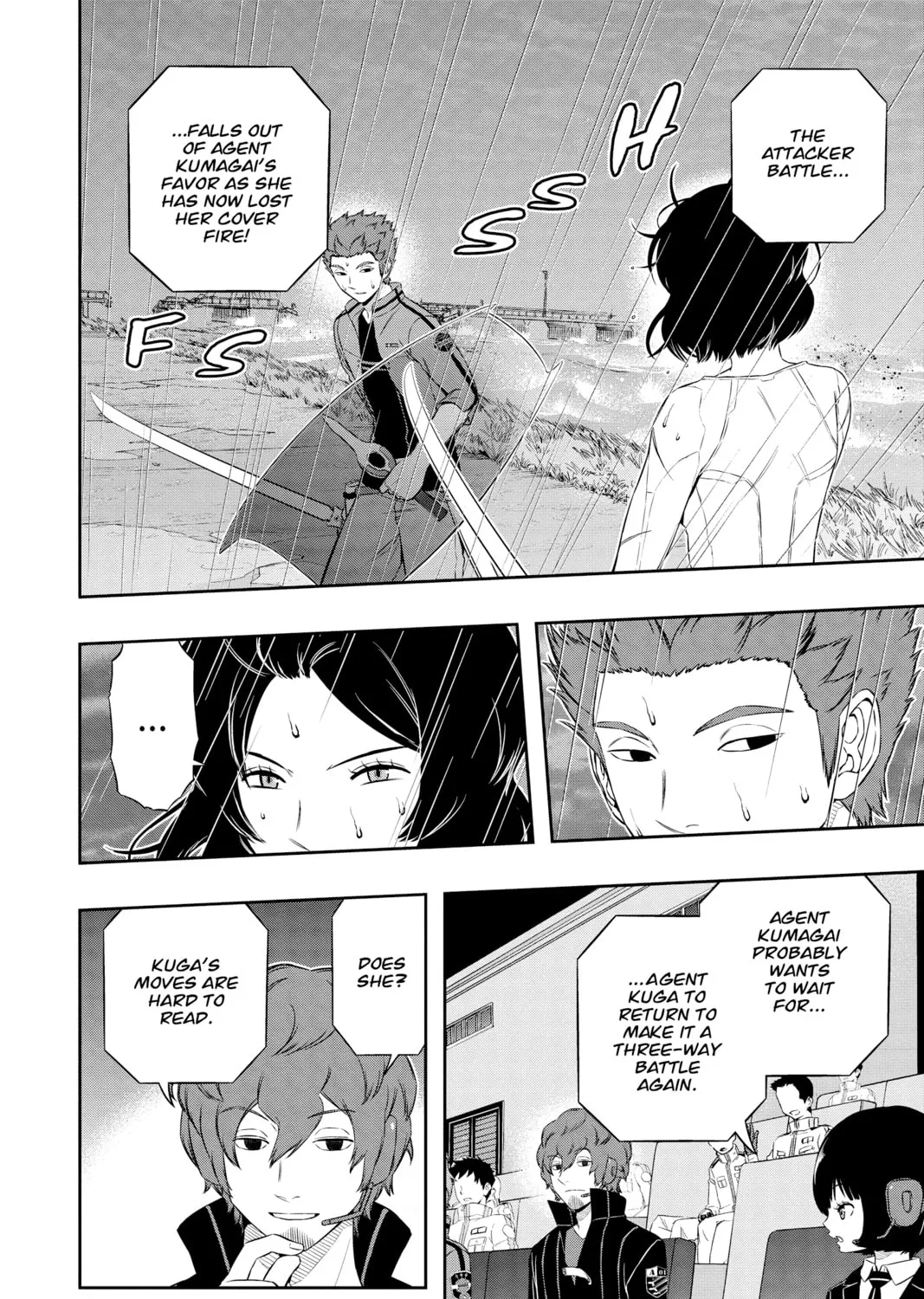 Read World Trigger chapter 99 image 2 on Lezhin
