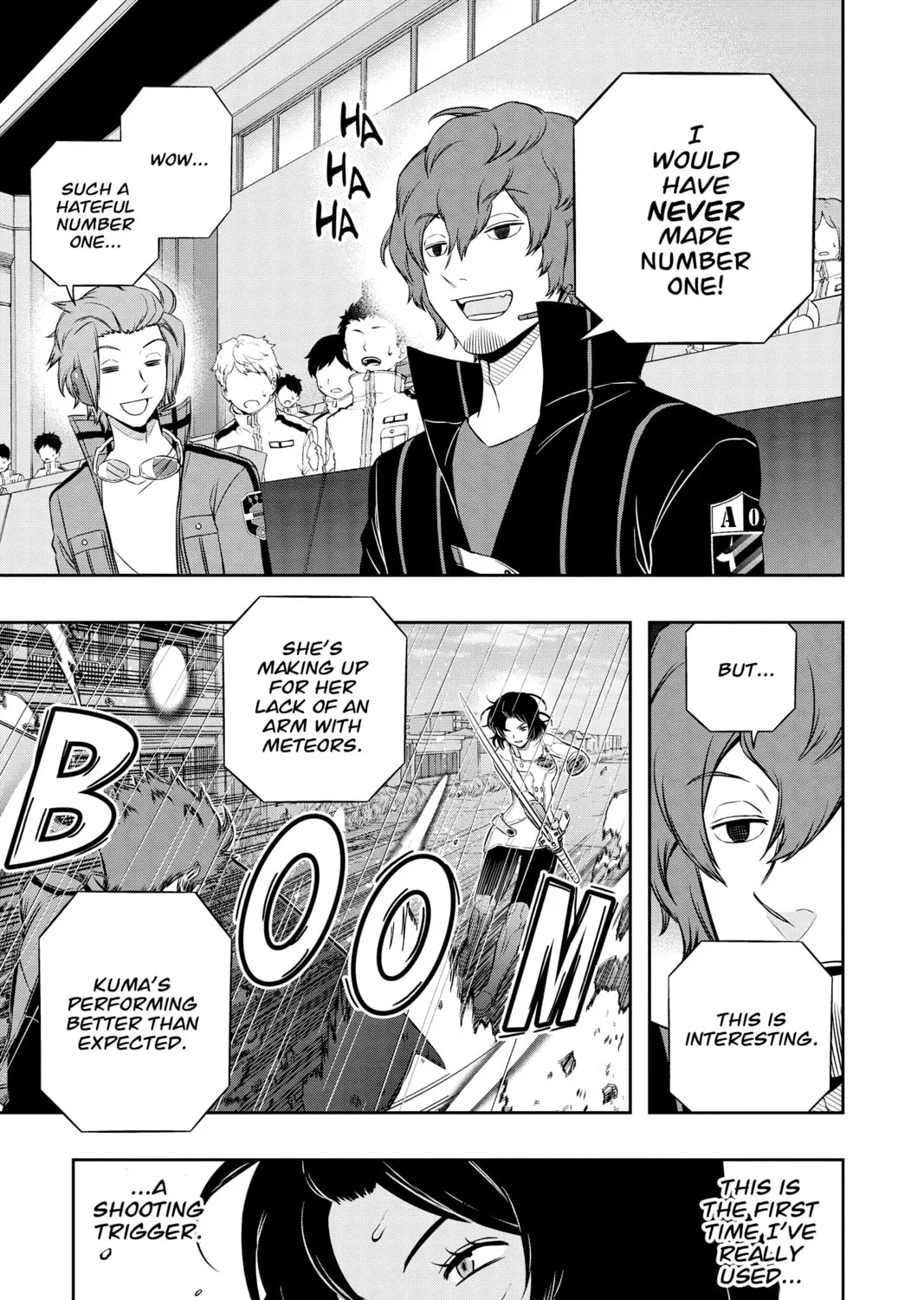 Read World Trigger chapter 99 image 20 on Lezhin