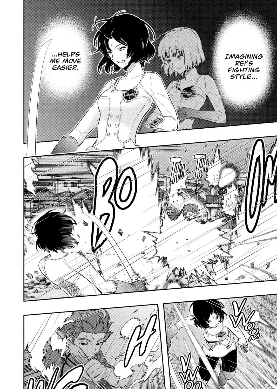Read World Trigger chapter 99 image 22 on Lezhin