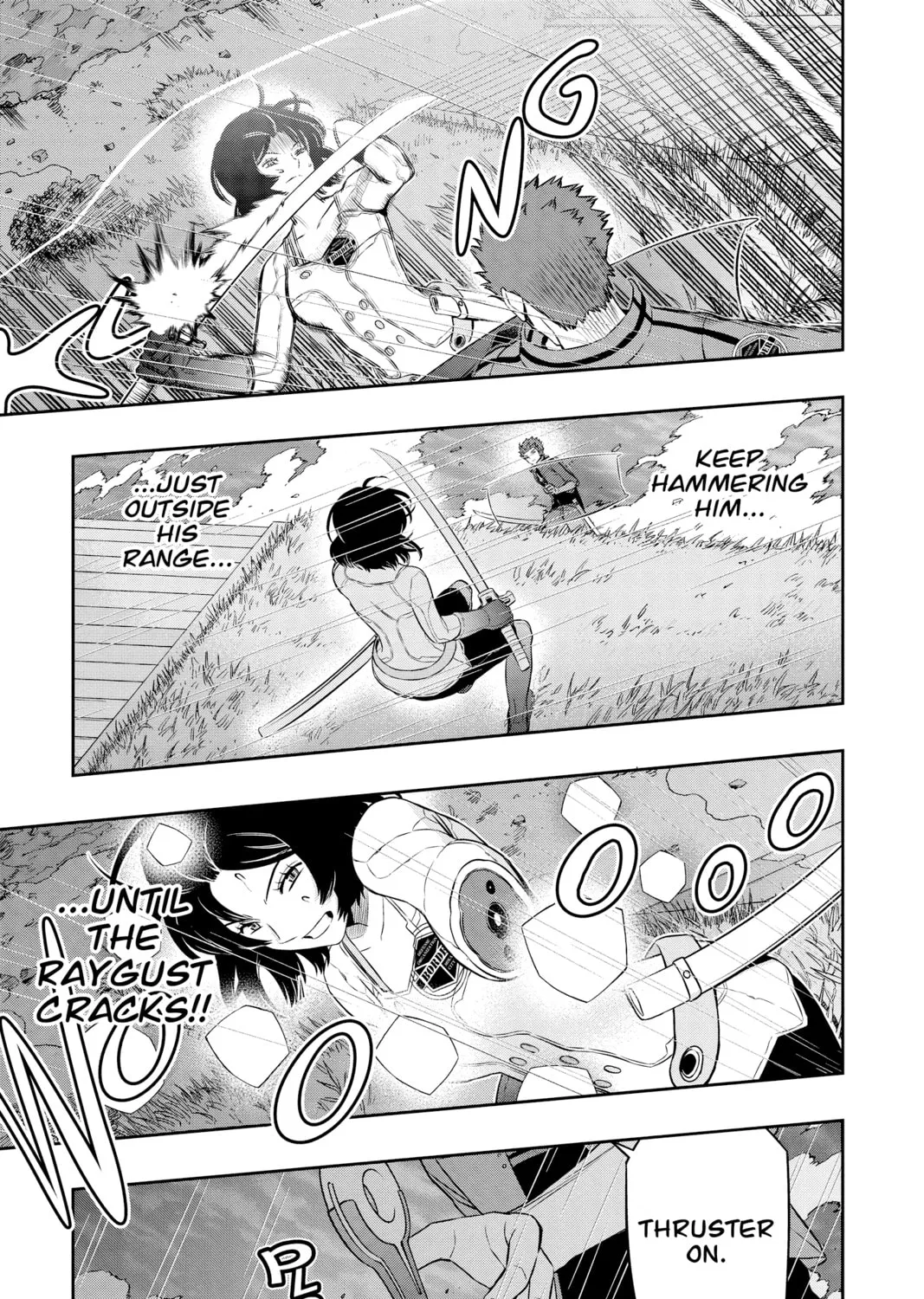 Read World Trigger chapter 99 image 24 on Lezhin