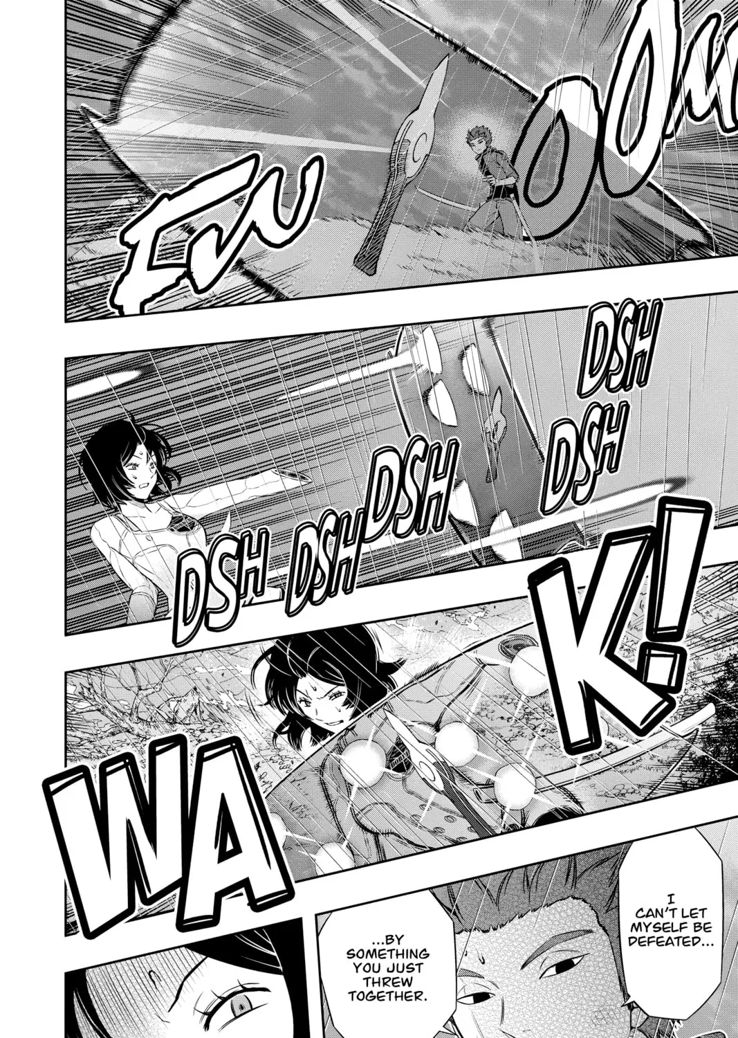 Read World Trigger chapter 99 image 26 on Lezhin