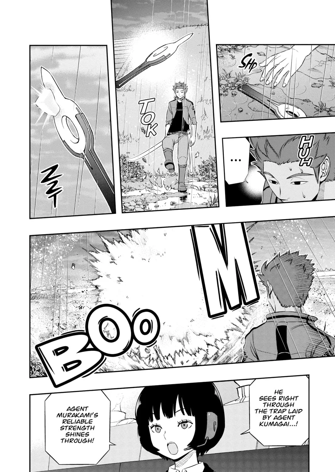 Read World Trigger chapter 99 image 30 on Lezhin