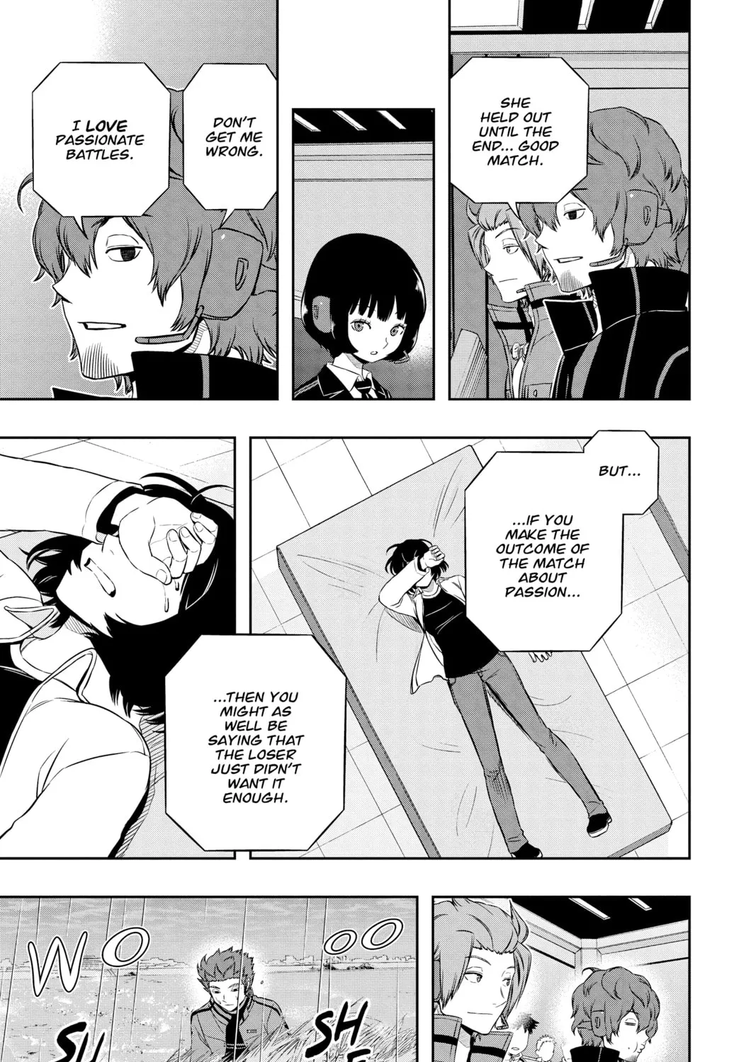 Read World Trigger chapter 99 image 32 on Lezhin