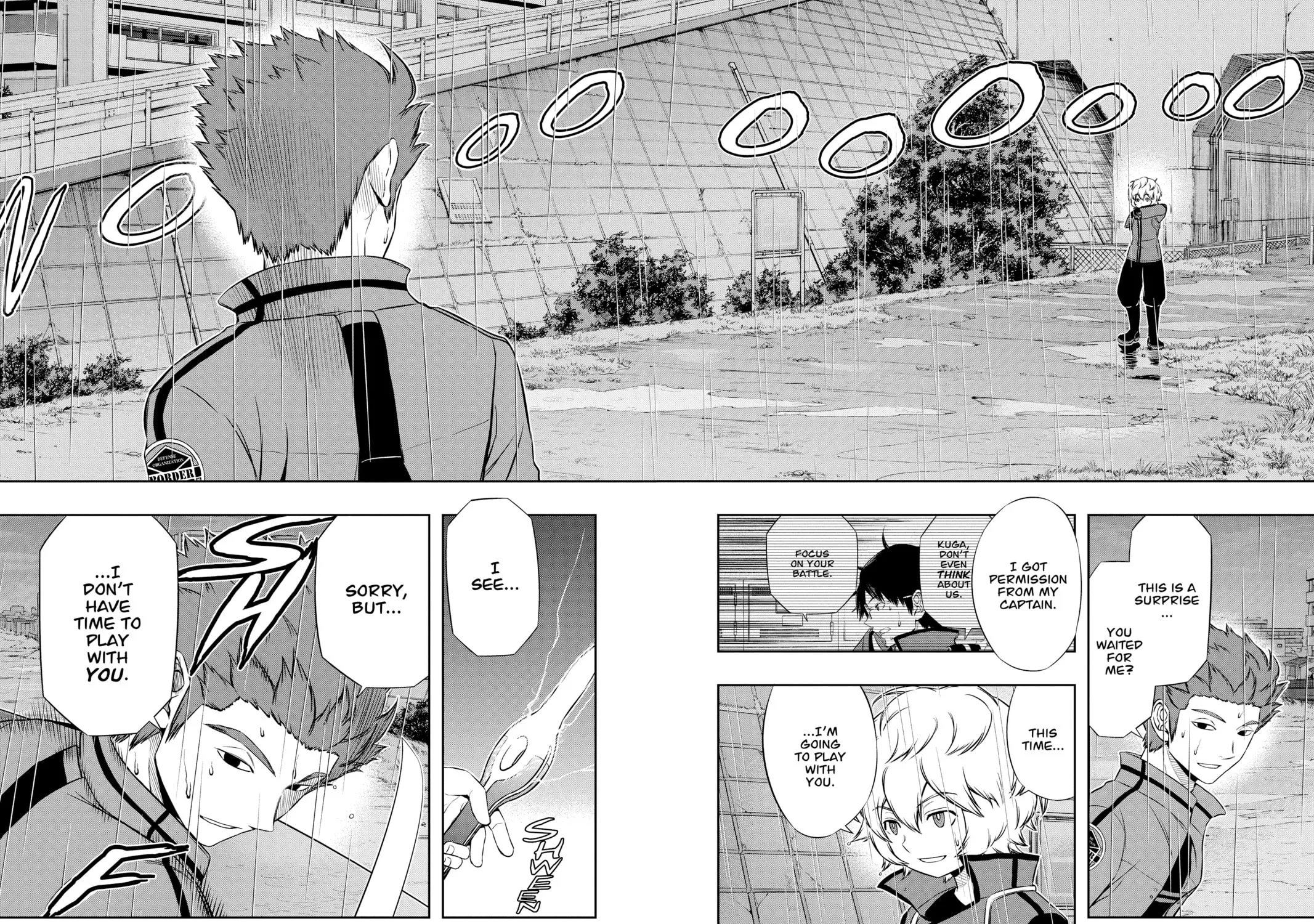 Read World Trigger chapter 99 image 34 on Lezhin