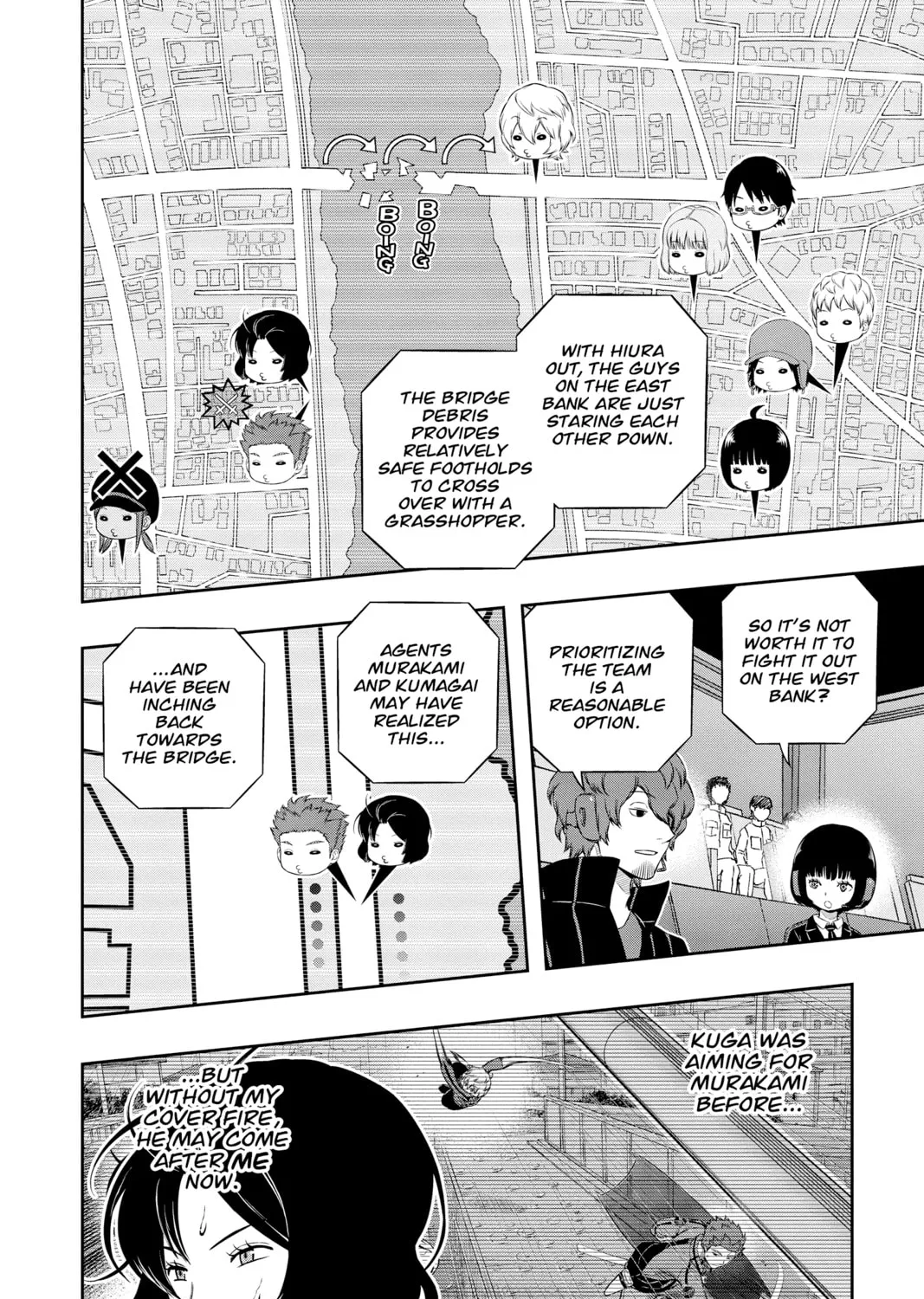 Read World Trigger chapter 99 image 6 on Lezhin