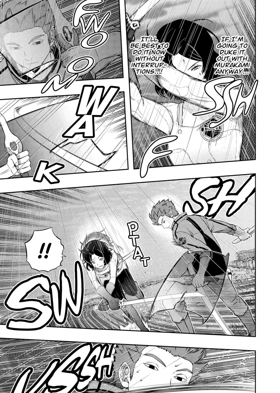 Read World Trigger chapter 99 image 8 on Lezhin