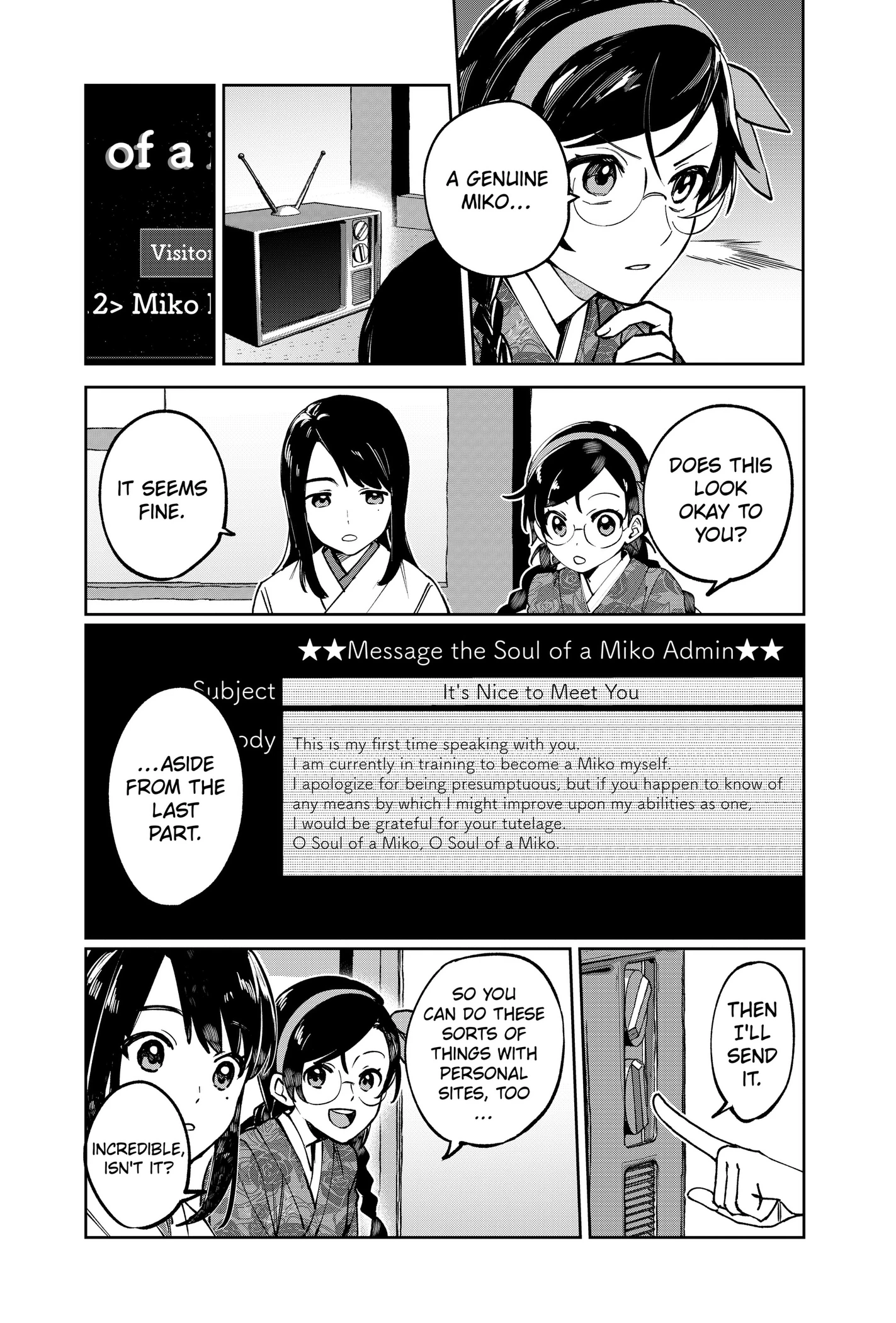 Read World Wide Web MIKO! chapter 1 image 24 on Lezhin